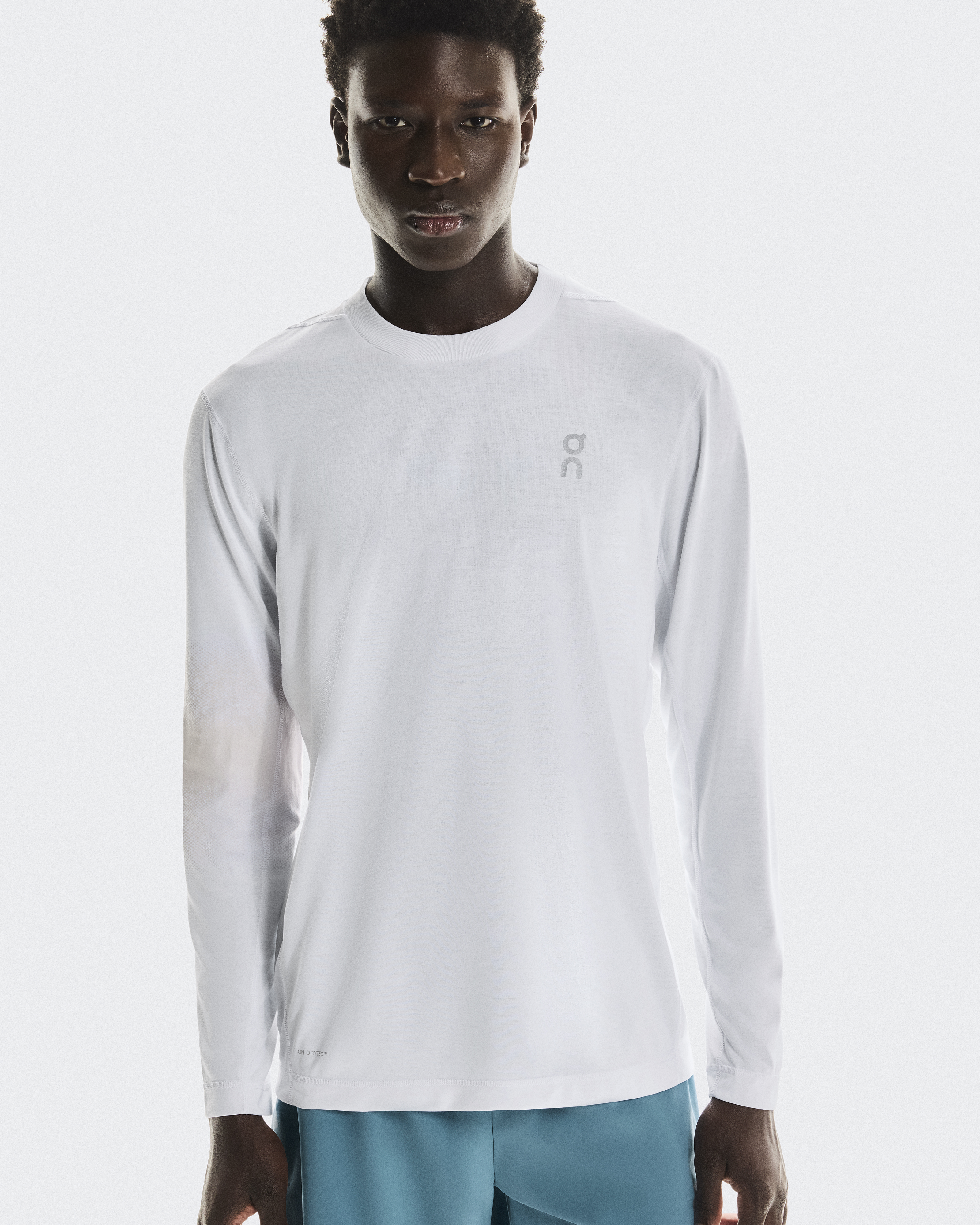 Men's Train Long-T Graphic | White | On United States