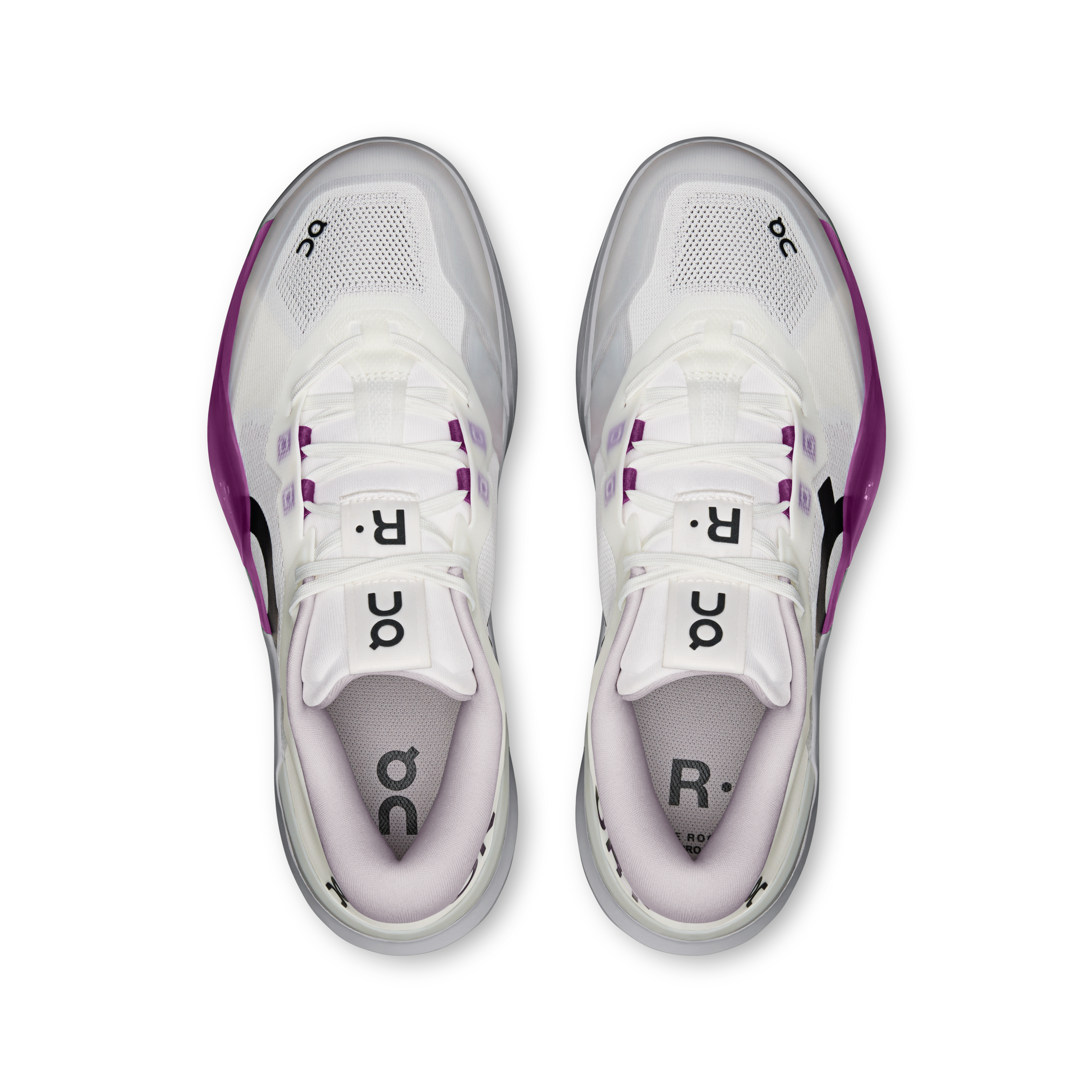 THE ROGER Pro 3Women / White | Muscadine / 36.5