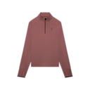 Climate Shirt Sweater in Barberry