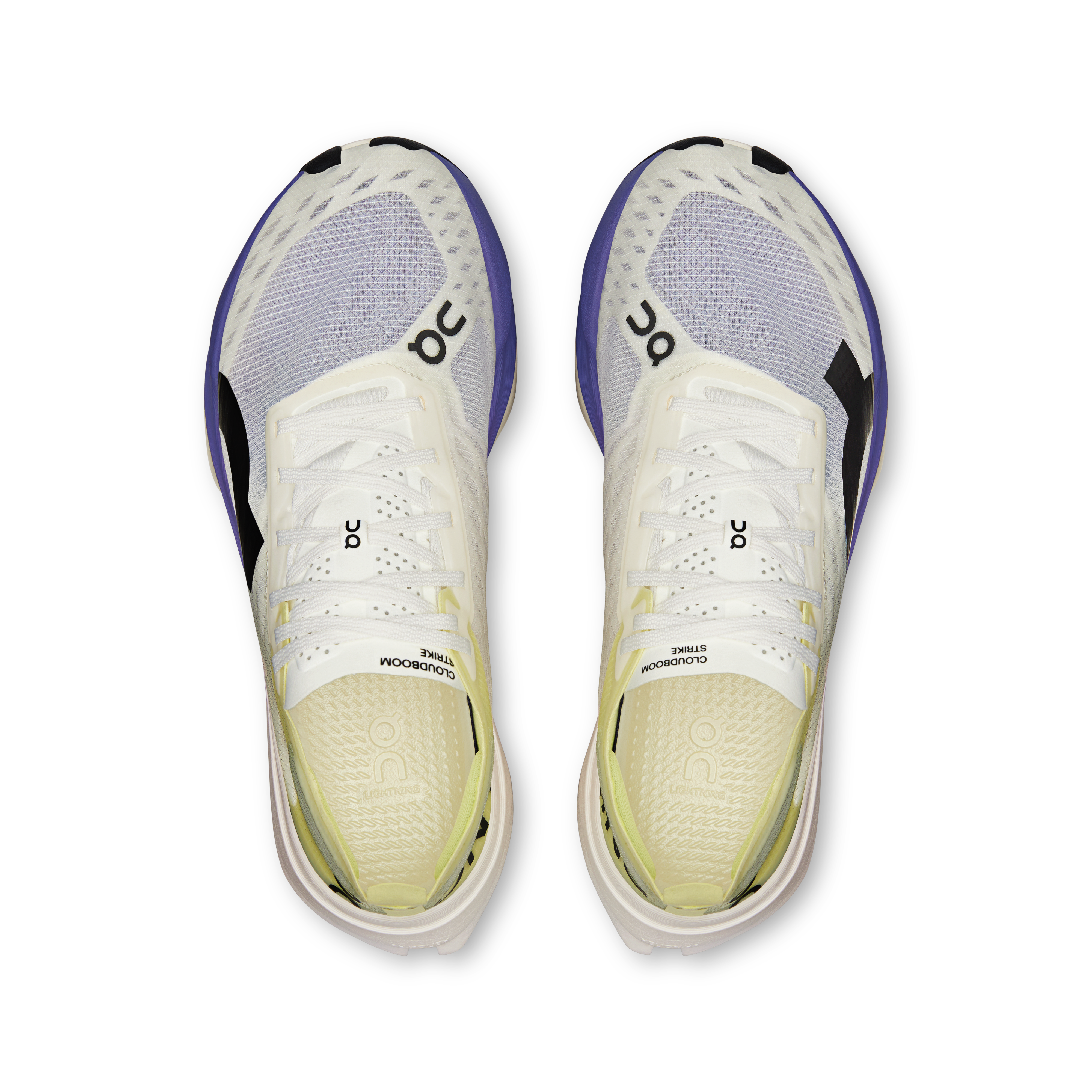 On Cloudboom Strike Juniper & Limelight Women Road running Shoes