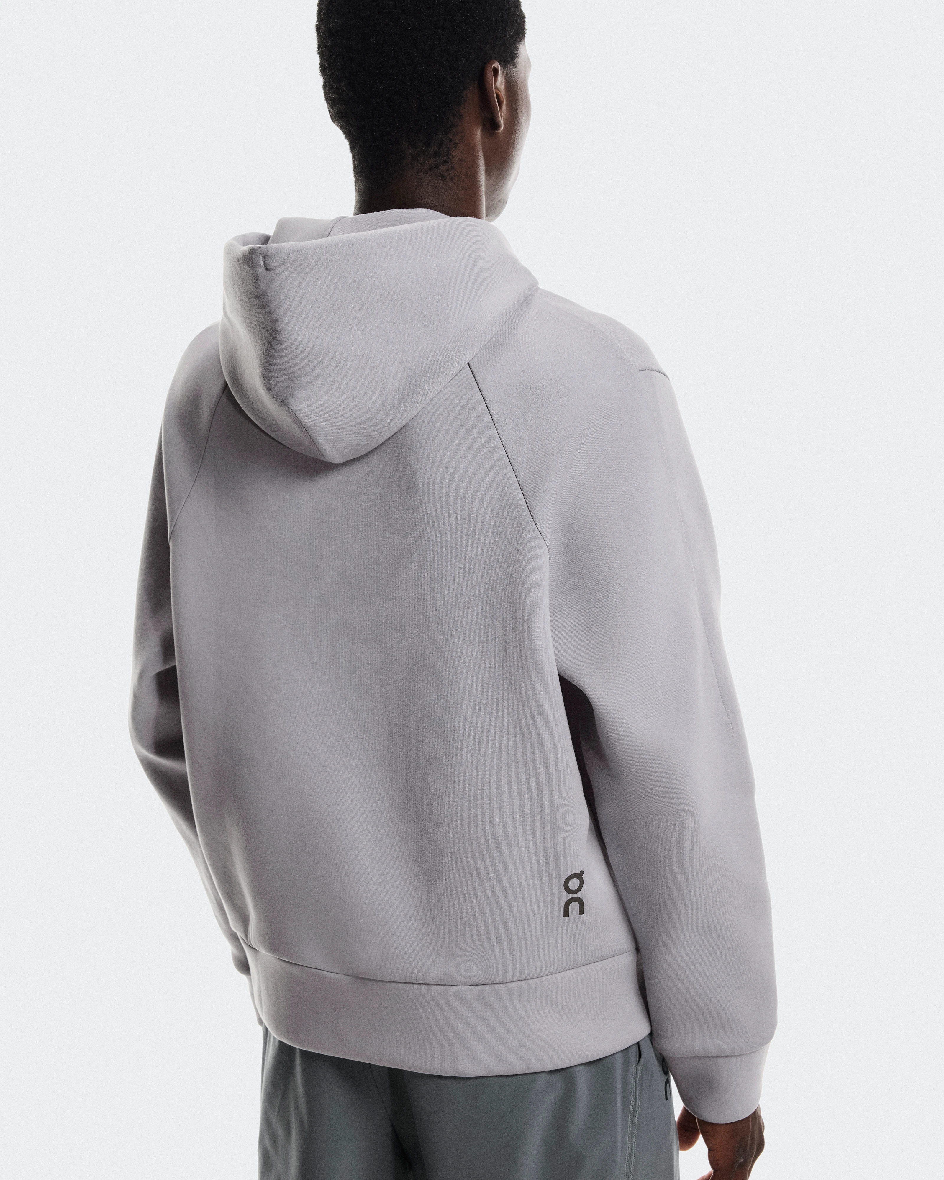 On Focus Tech Hoodie Lilac Men Hoodies and sweatshirts