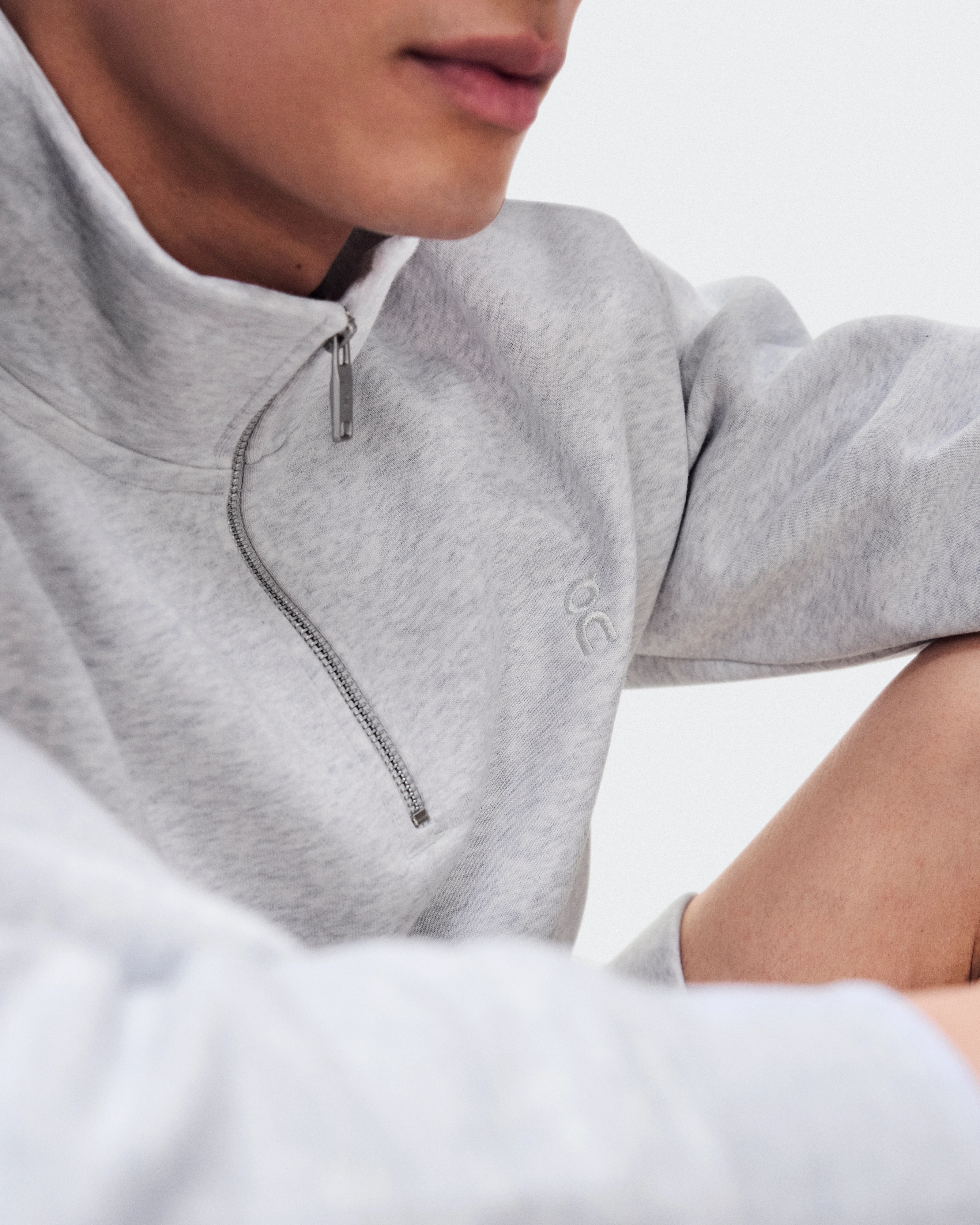 On Club Collective 1/4 Zip Crater メンズ フーディ&スウェットシャツ