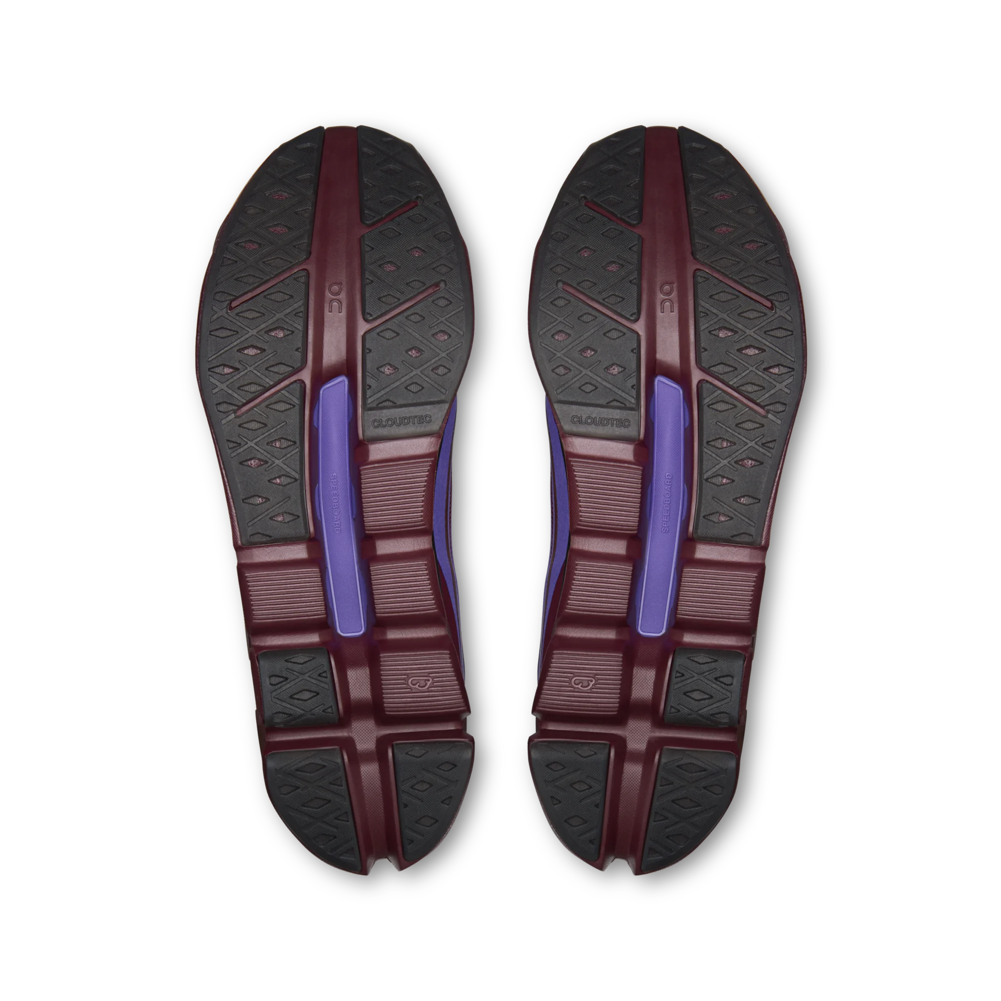 Women's Cloudflow 5 AD Maroon | Tyrian - thumbnail 3
