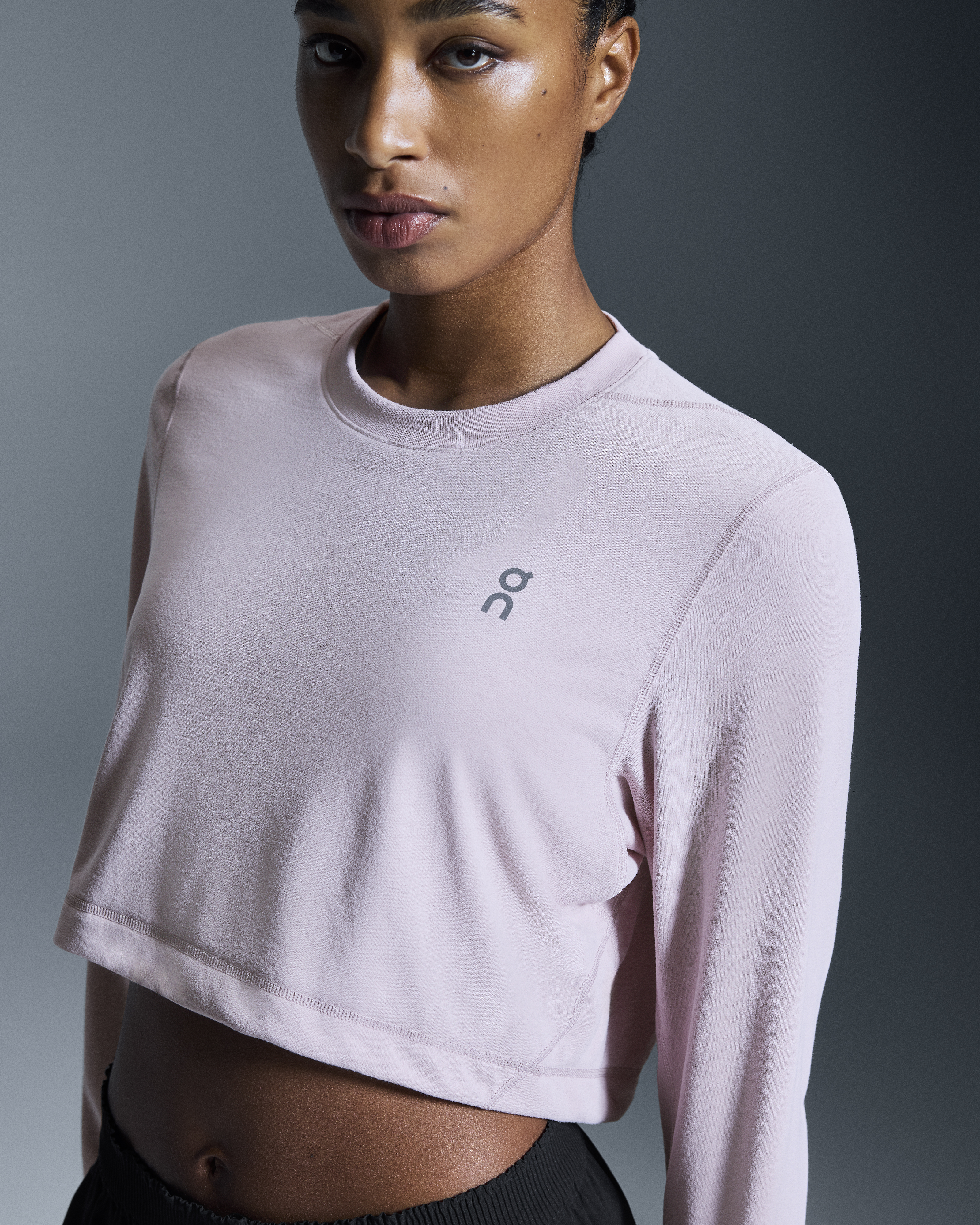 As, エス Otona Cropped Long Sleeve Tee As, エス Otona Cropped Long Sleeve Tee