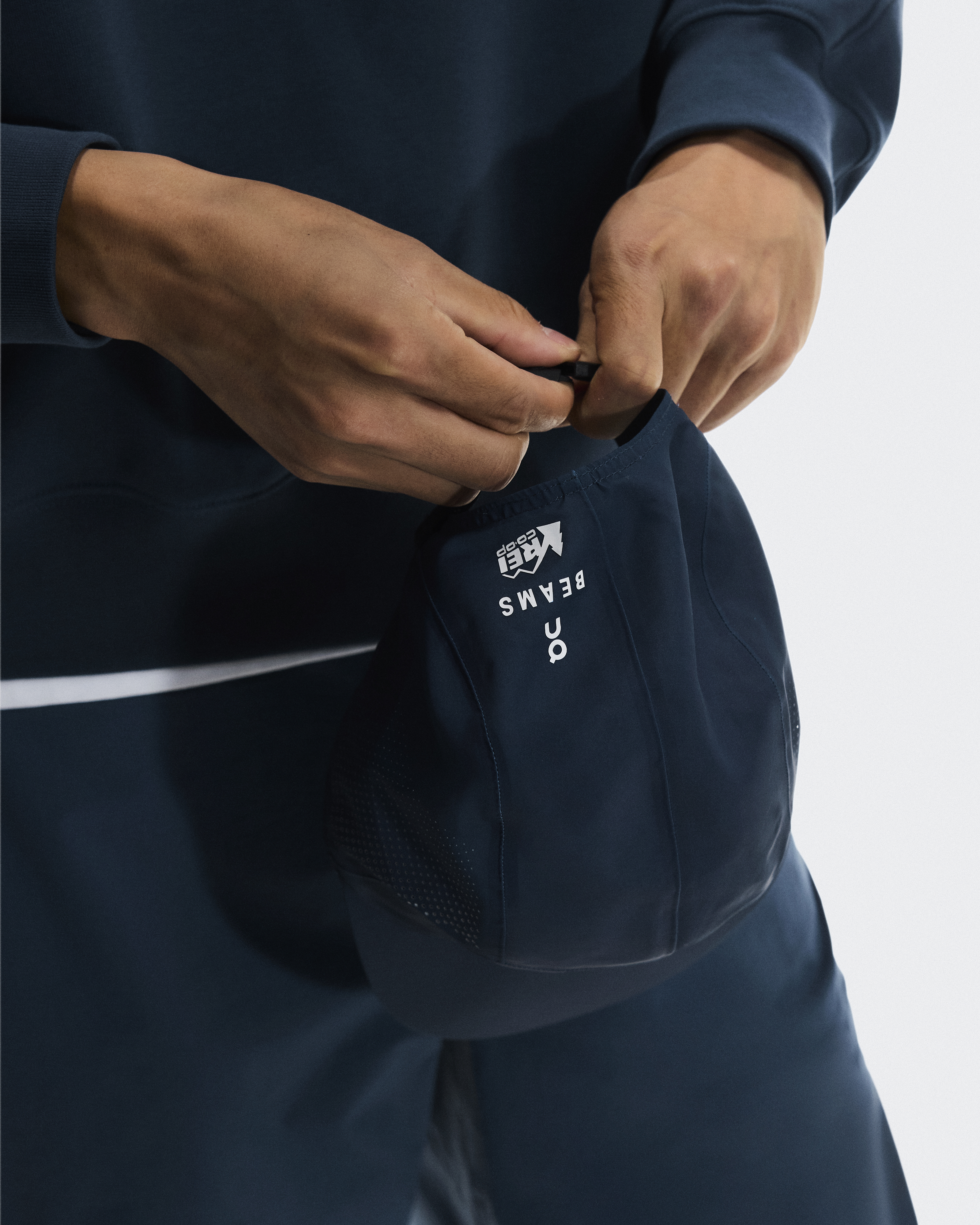 Performance Cap BEAMS REI | Blue | On United States