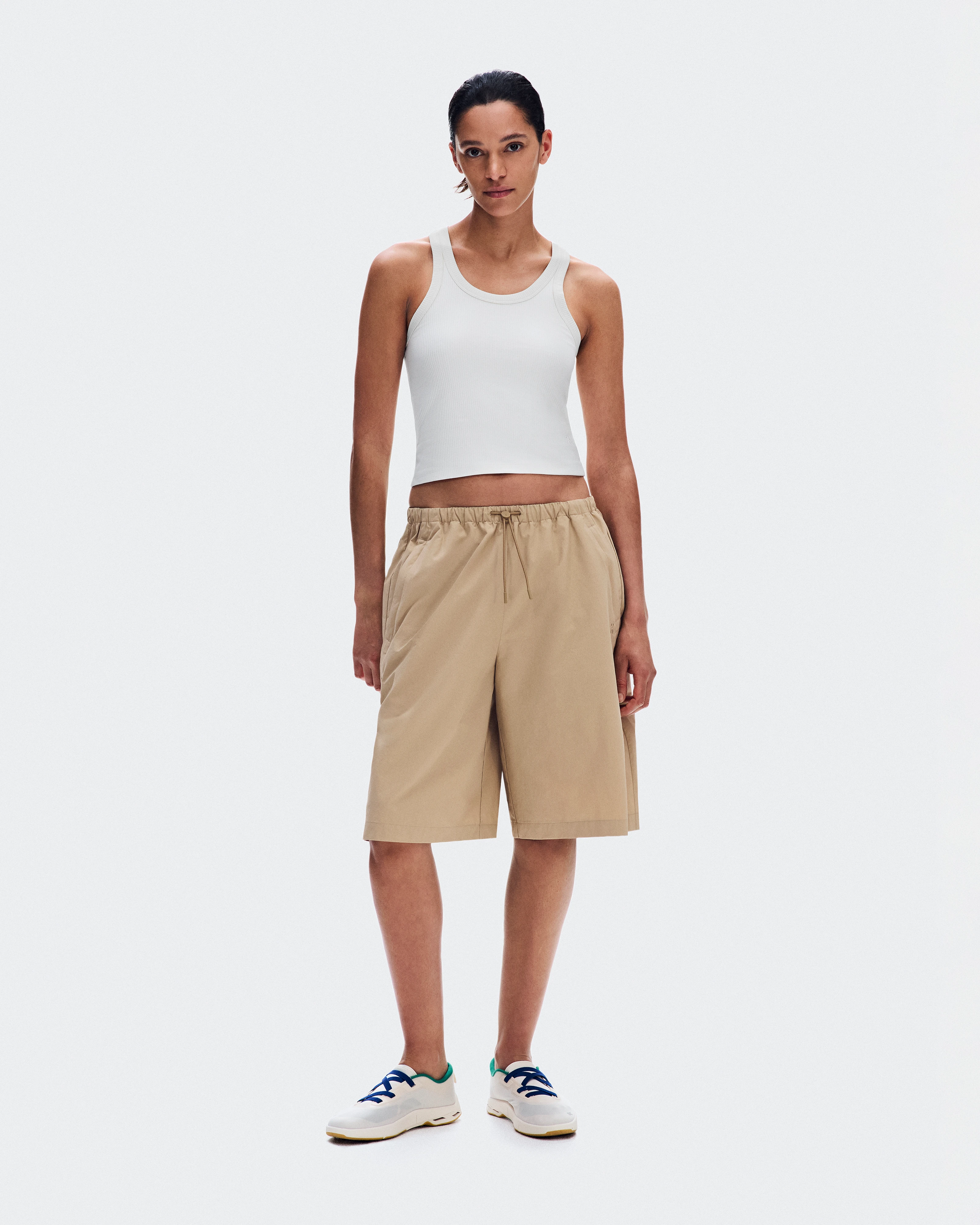 On Bermuda Shorts Kasha Women Shorts