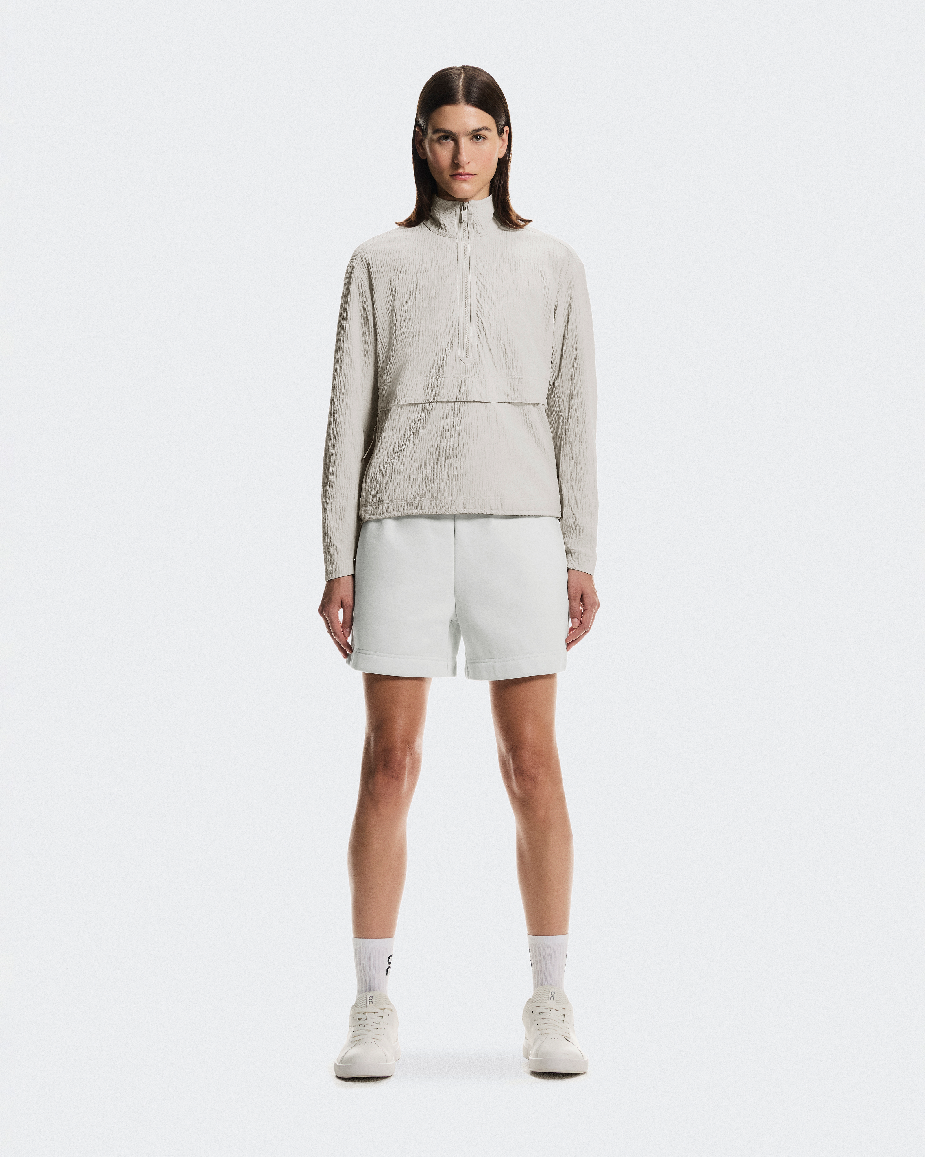 Courtside 1/2 Zip EazeWomen / Sand / L