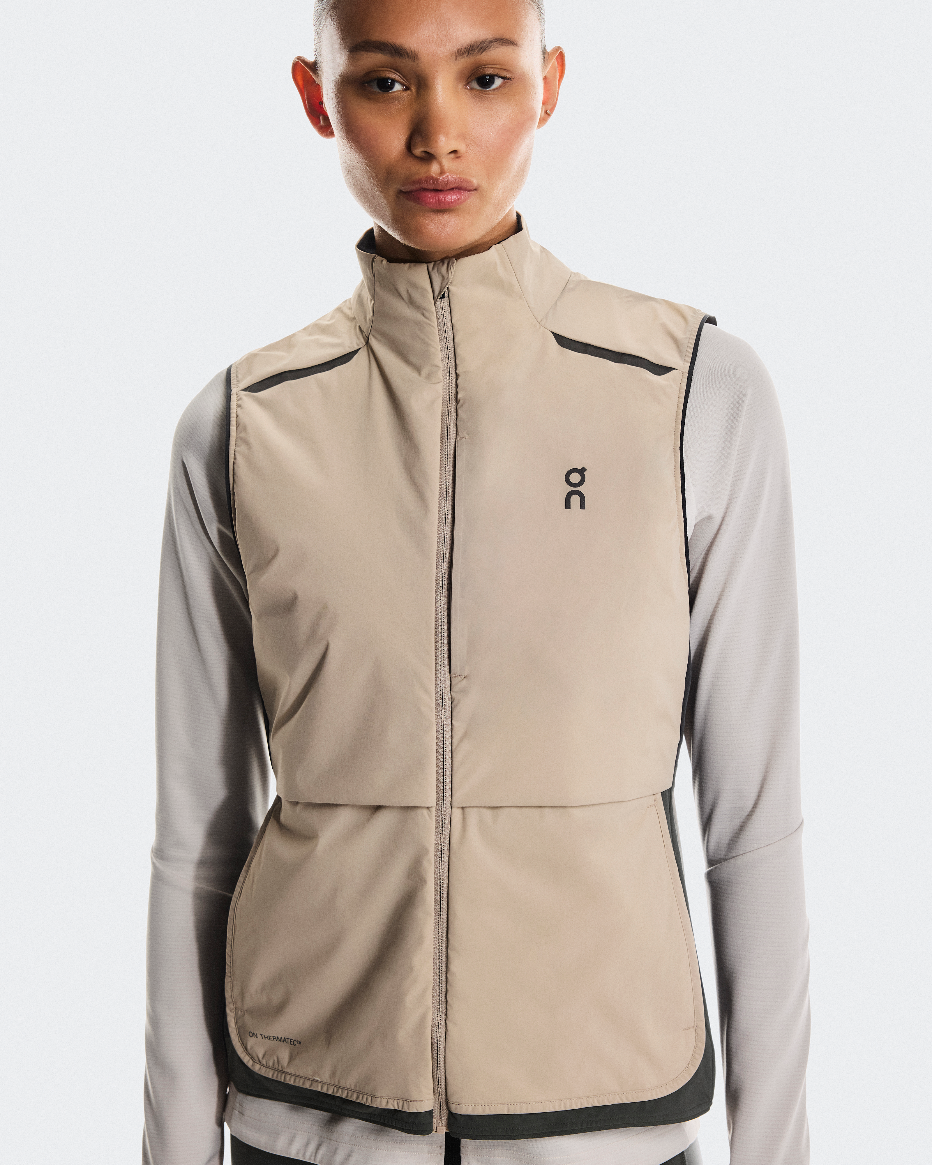 Weather VestWomen / Desert | Eclipse / L