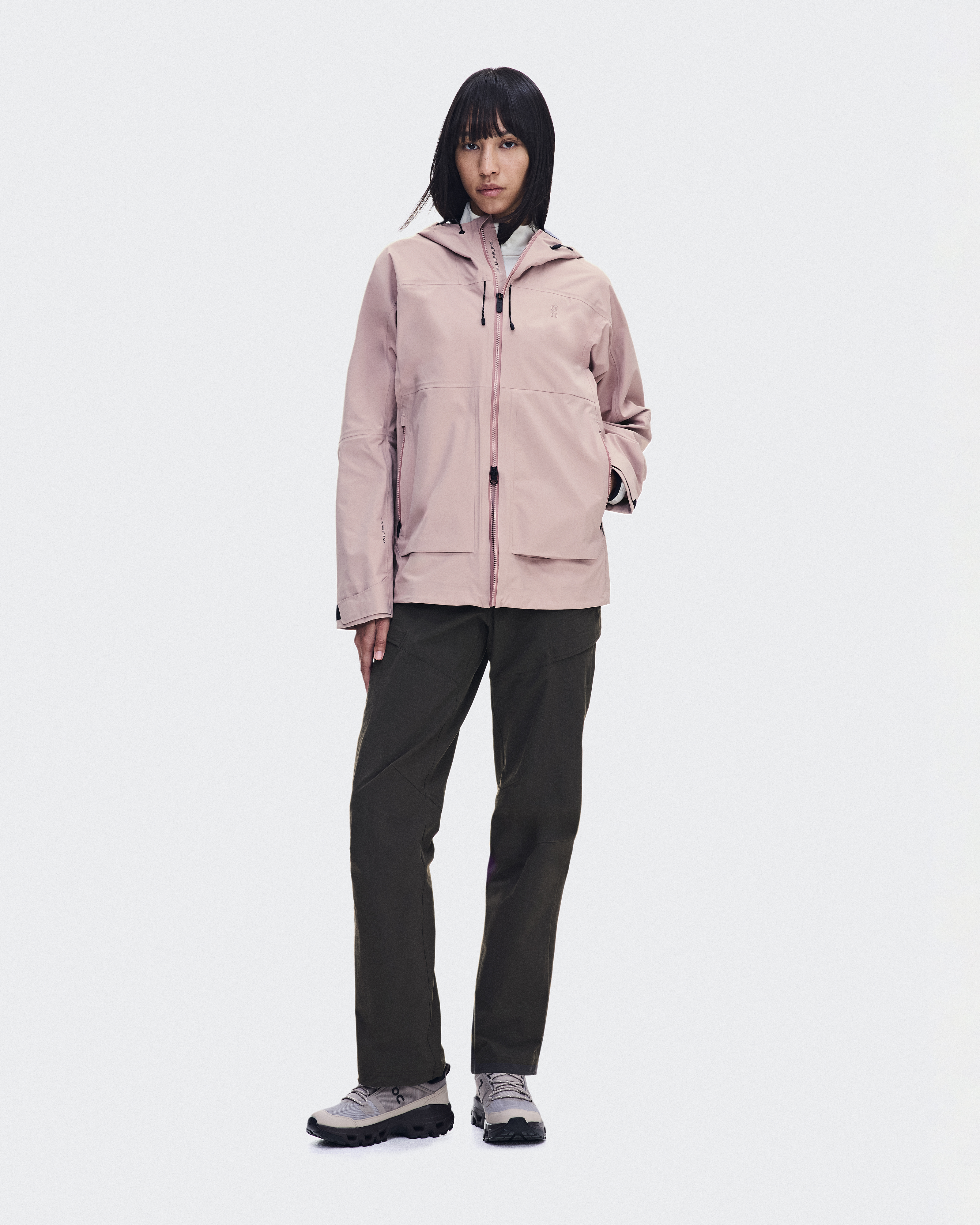 Ascent Jacket in Biscuit
