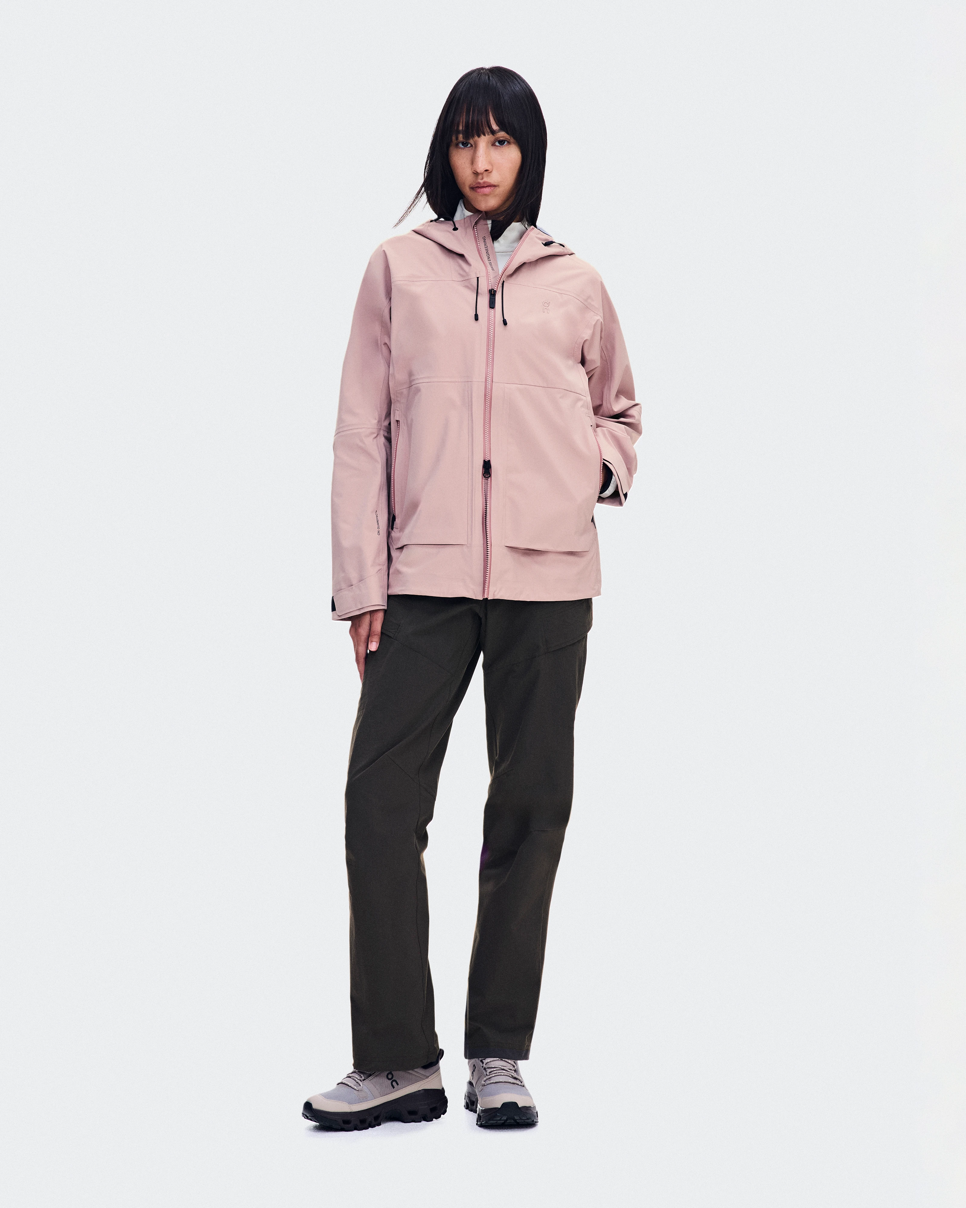 On Ascent Jacket Biscuit Women Jackets