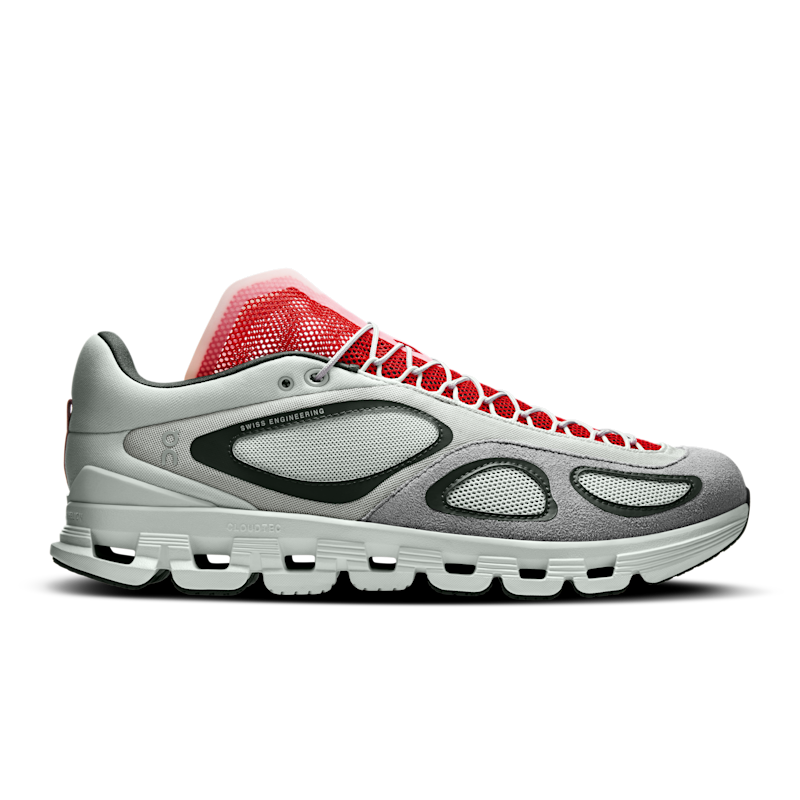 On Men's Cloud X FKA Lifestyle Shoe in Lily, Size: 40.5, Recycled Polyester/ ️