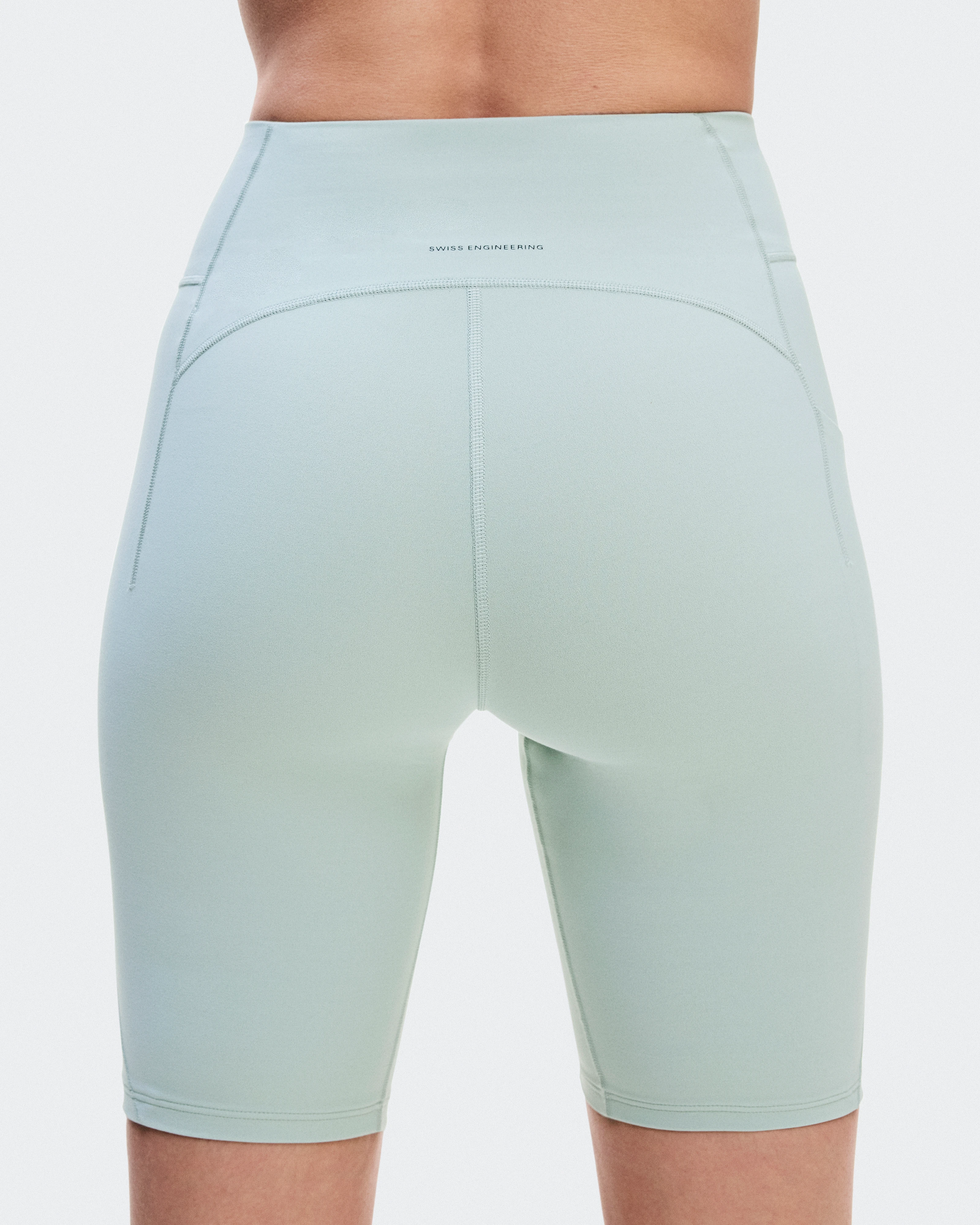 On Studio Leggings Short Mineral Women Tights