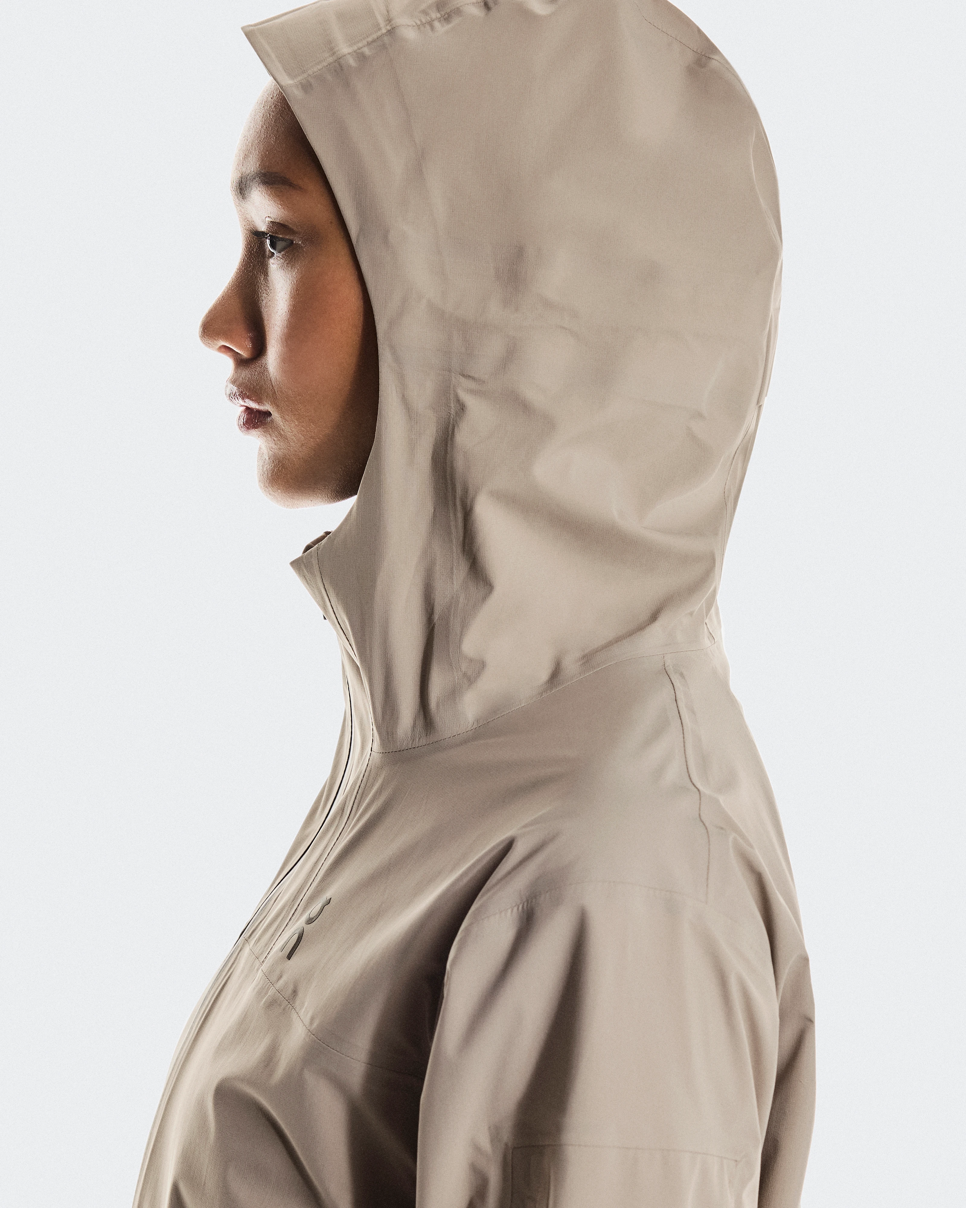 On Trek Jacket Desert Women Jackets