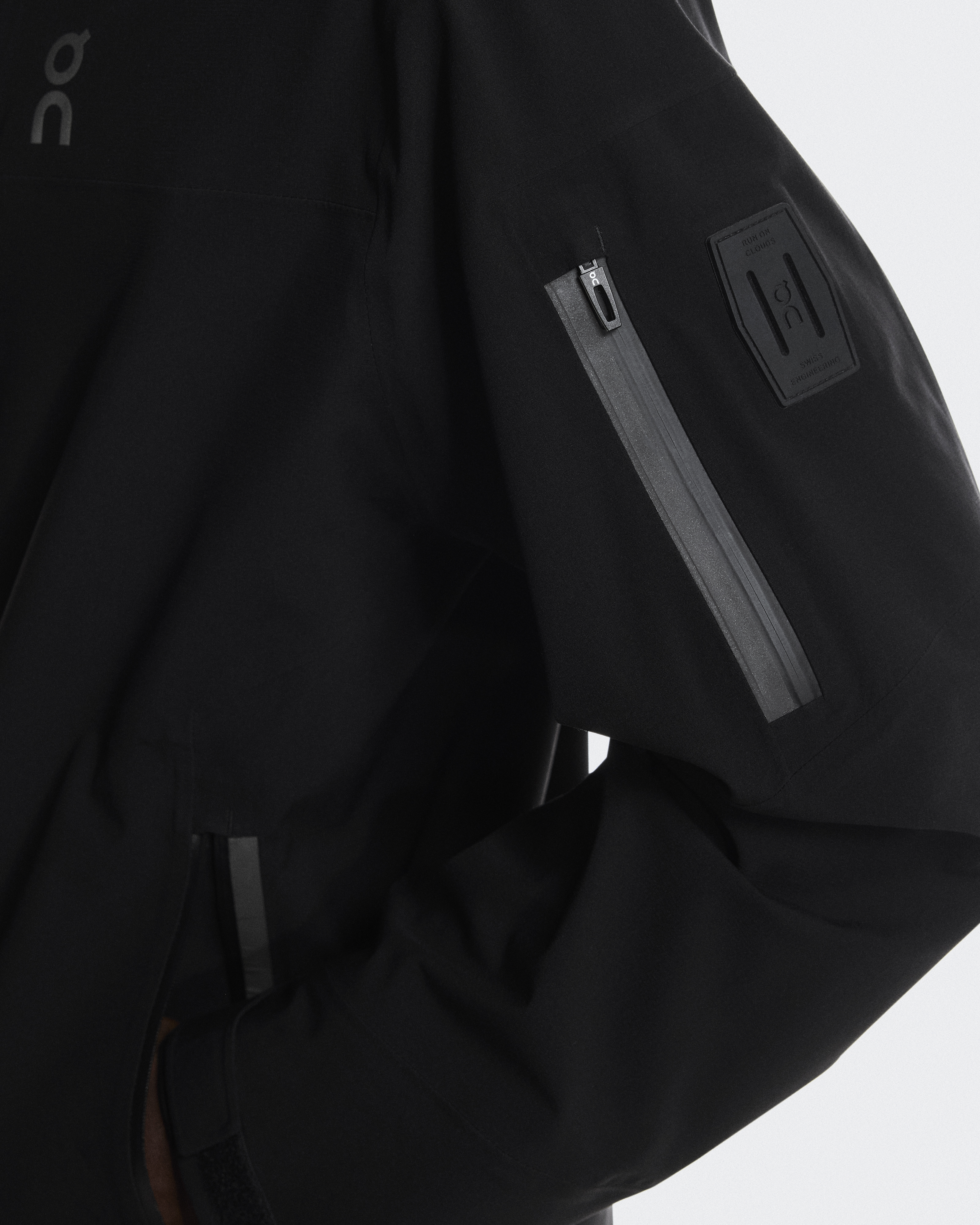【On】Trek Jacket Men's Trek Jacket | Black | On United States
