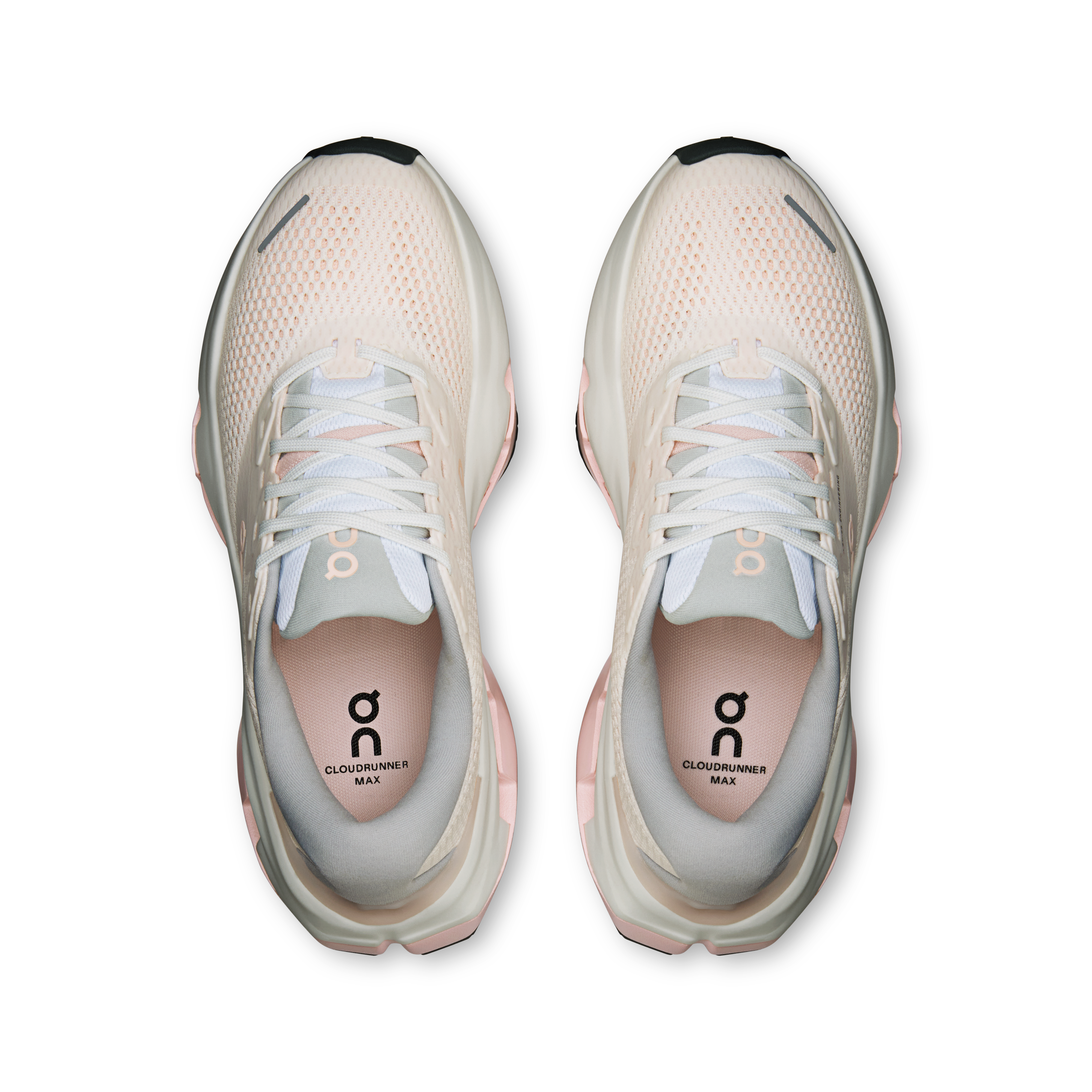 On Cloudrunner 3 Max White & Salt Women Road running Shoes
