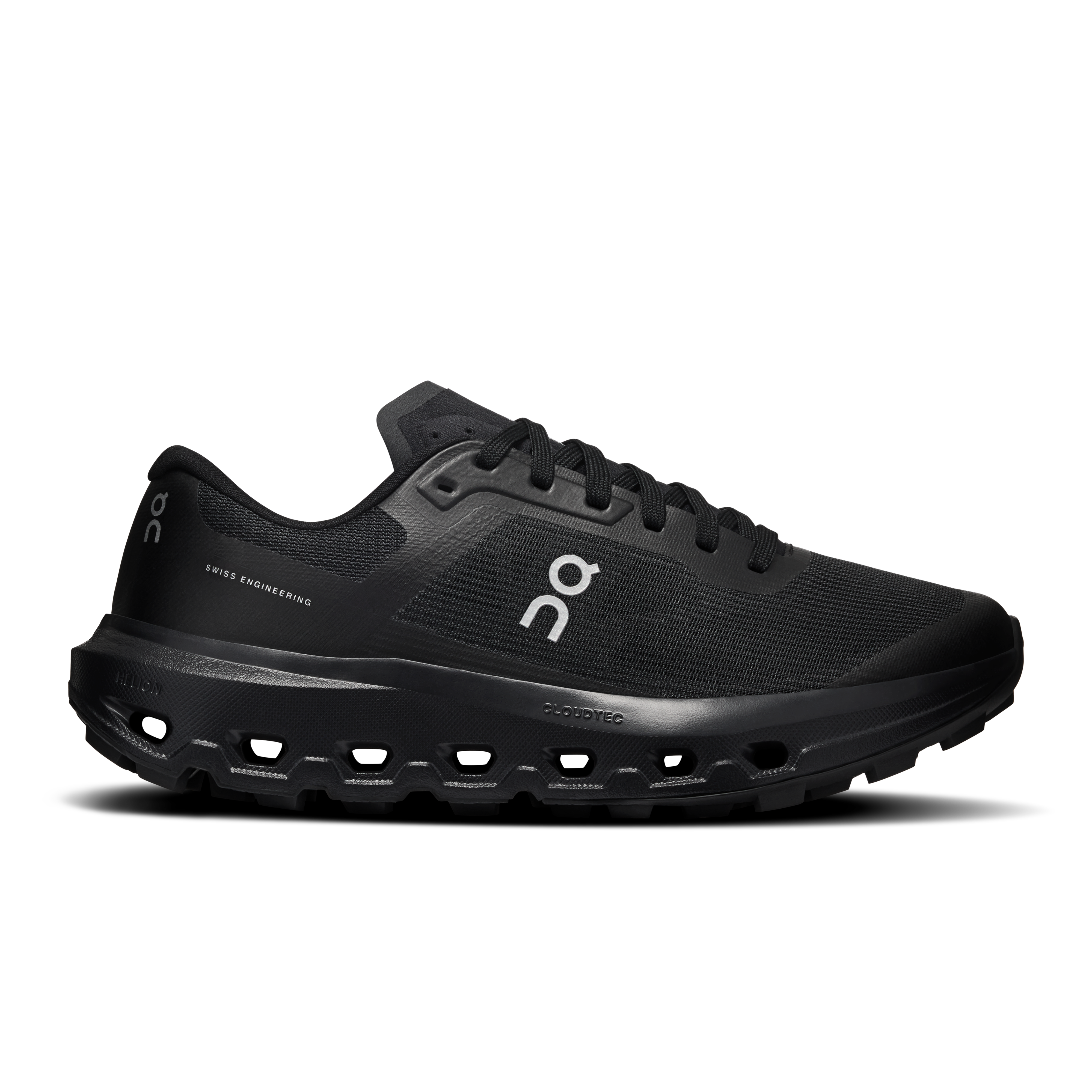 Cloudvista 3 Trail Running Shoe in Black/Black