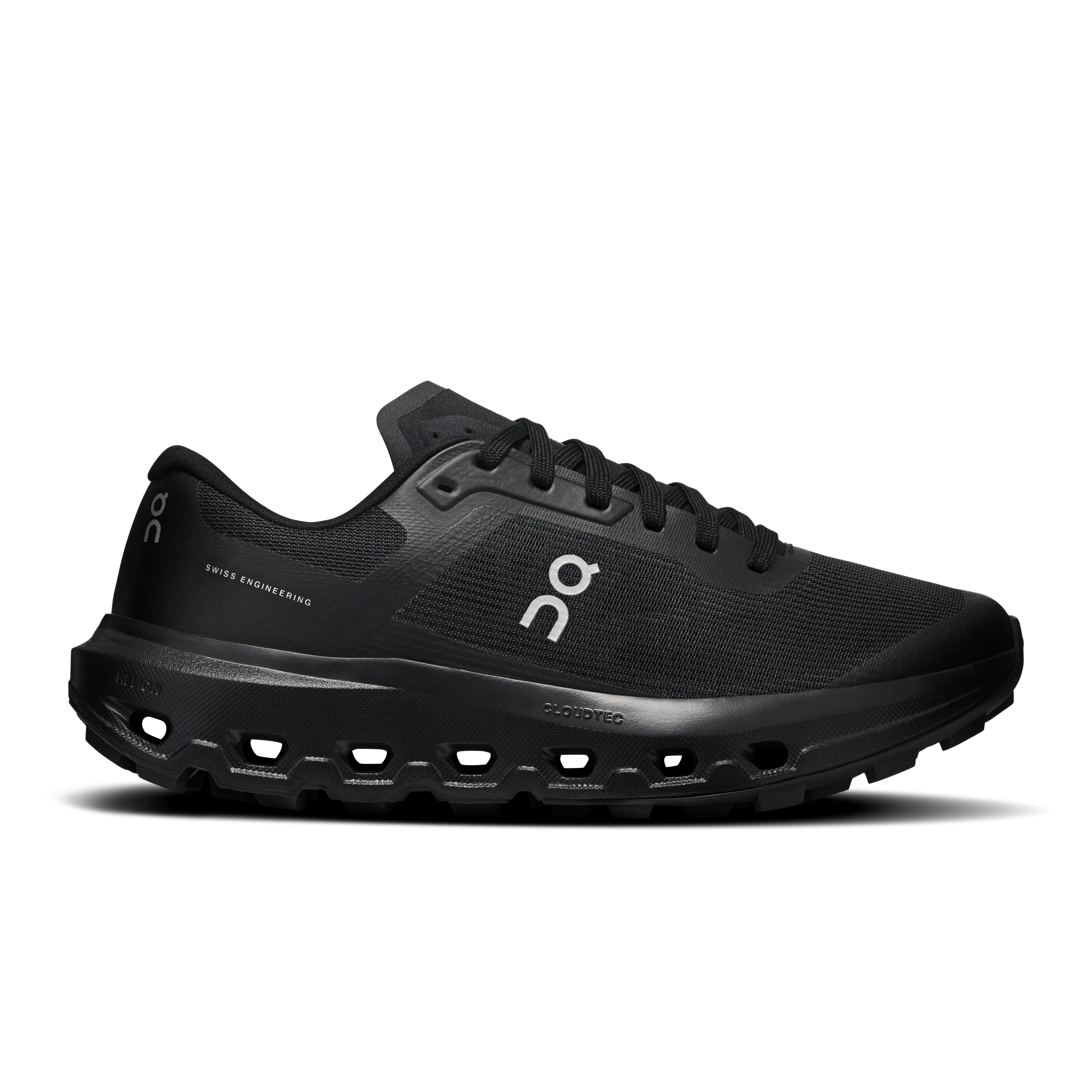 On Cloudvista 3 Black & Black Women Trail running Shoes