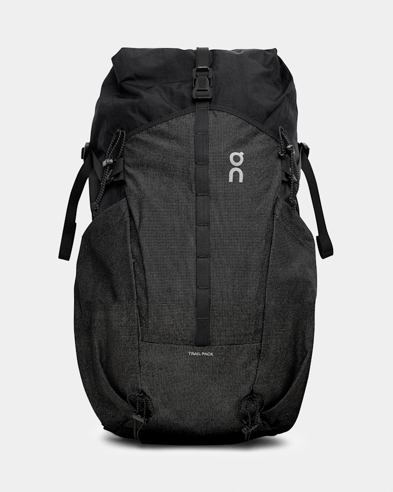 On Trail Pack 20L in Black, Size: Medium, Polyamide/Polyester