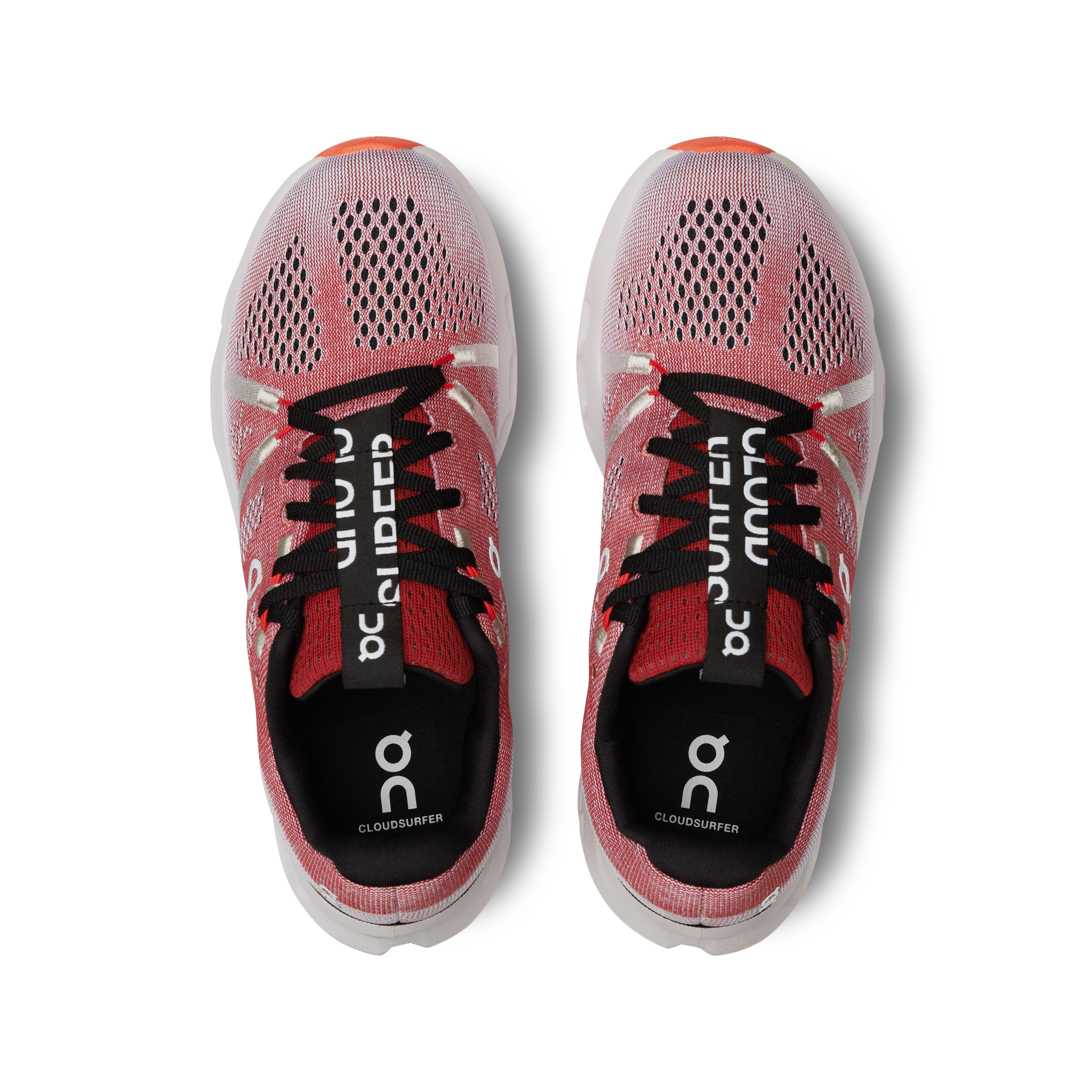 On Cloudsurfer Auburn & Frost Mujer Road running Calzado