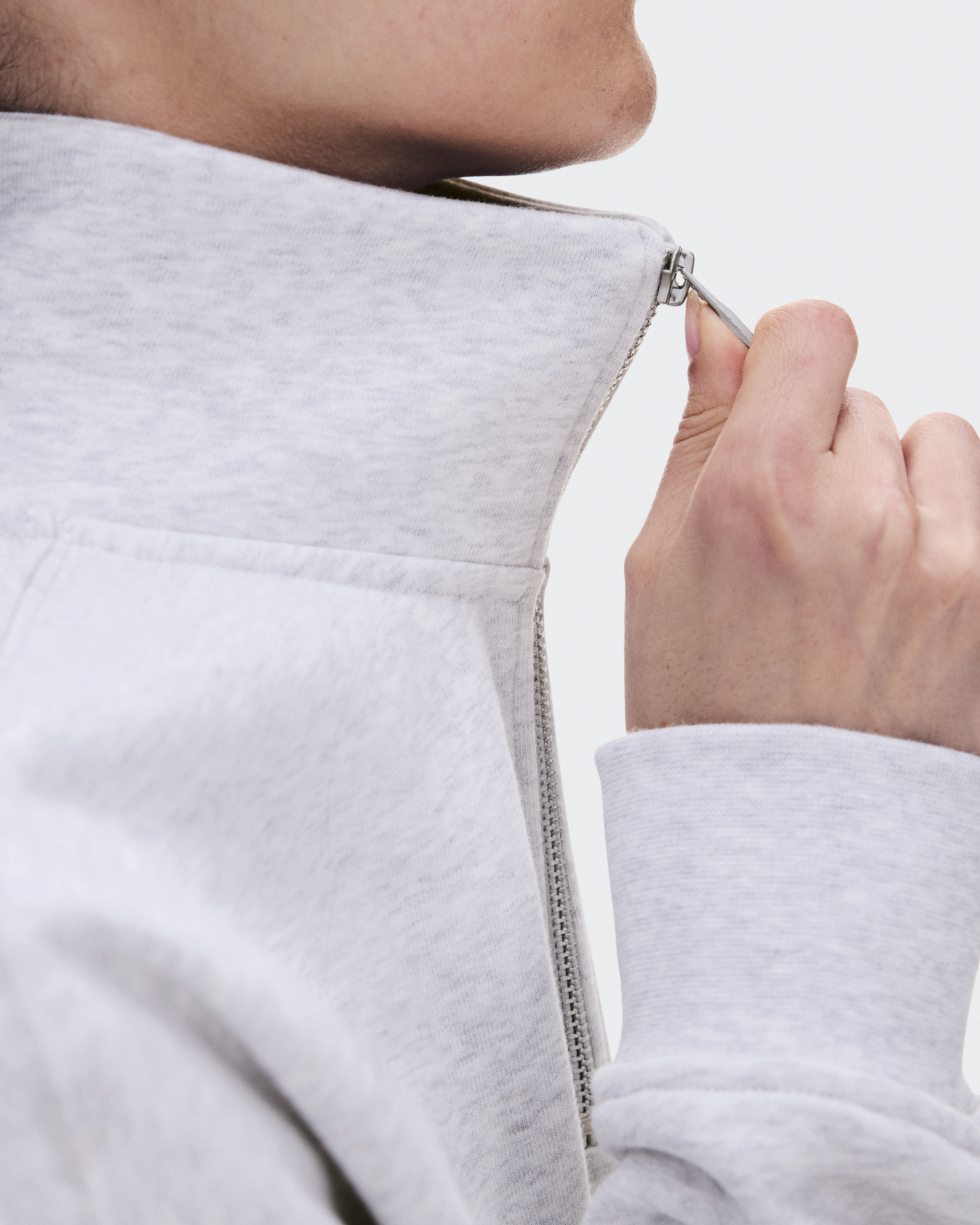 Women's Club Collective 1/4 Zip | Grey | On United States