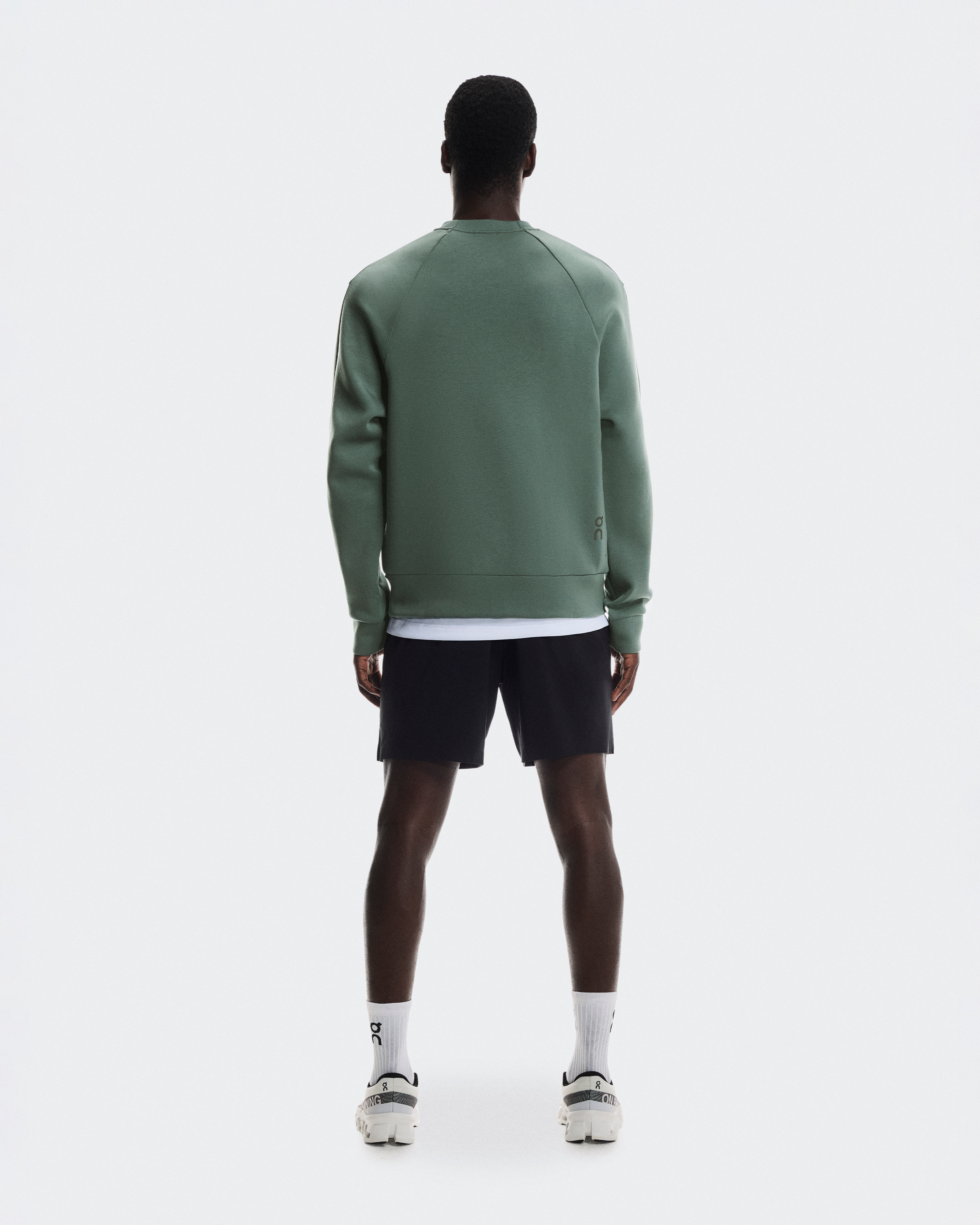 Focus Tech CrewMen / Olive / L