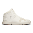THE ROGER Clubhouse Mid Lifestyle Shoe in White/Sand