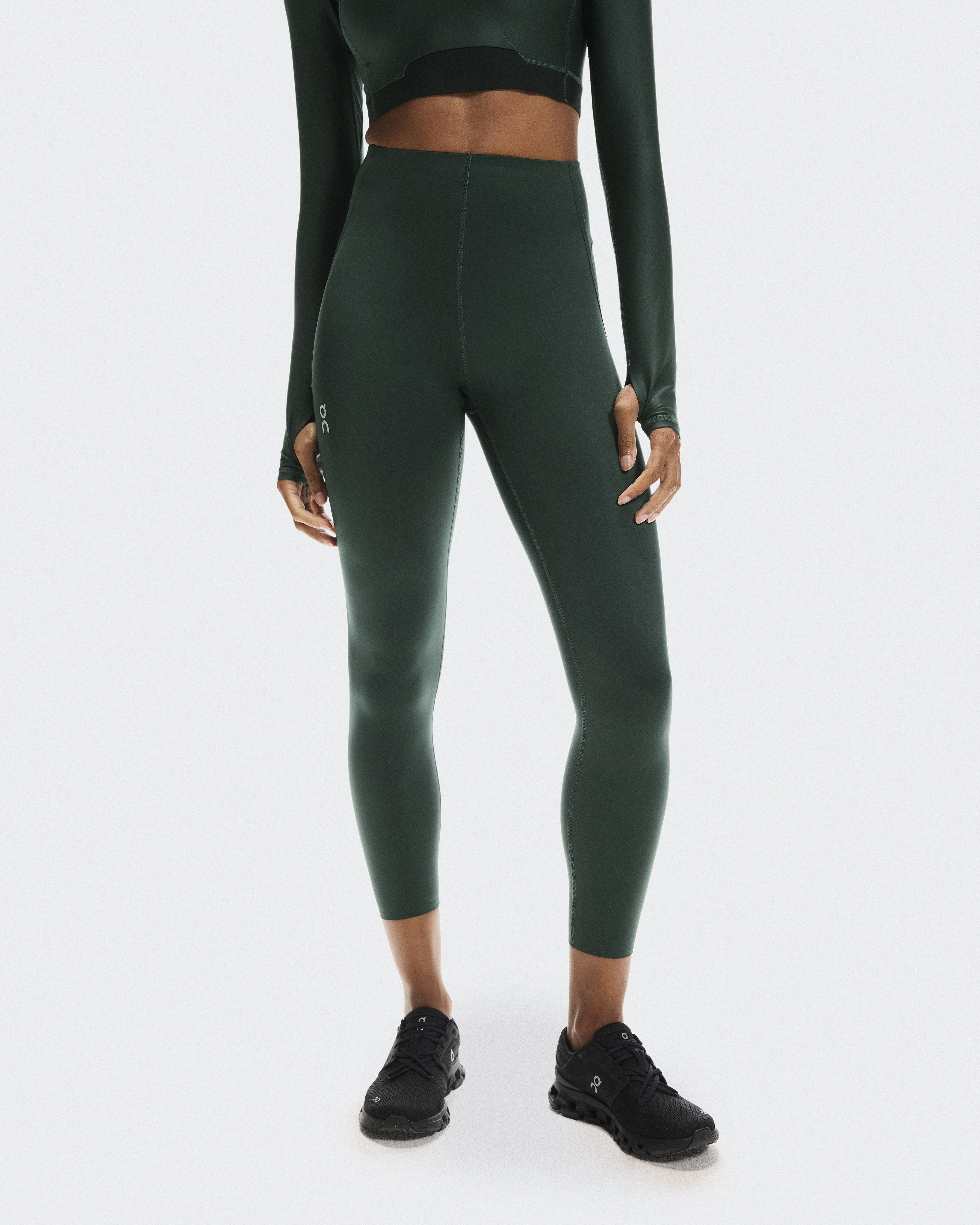 Women's Train Tights 7/8 | Black | On United States