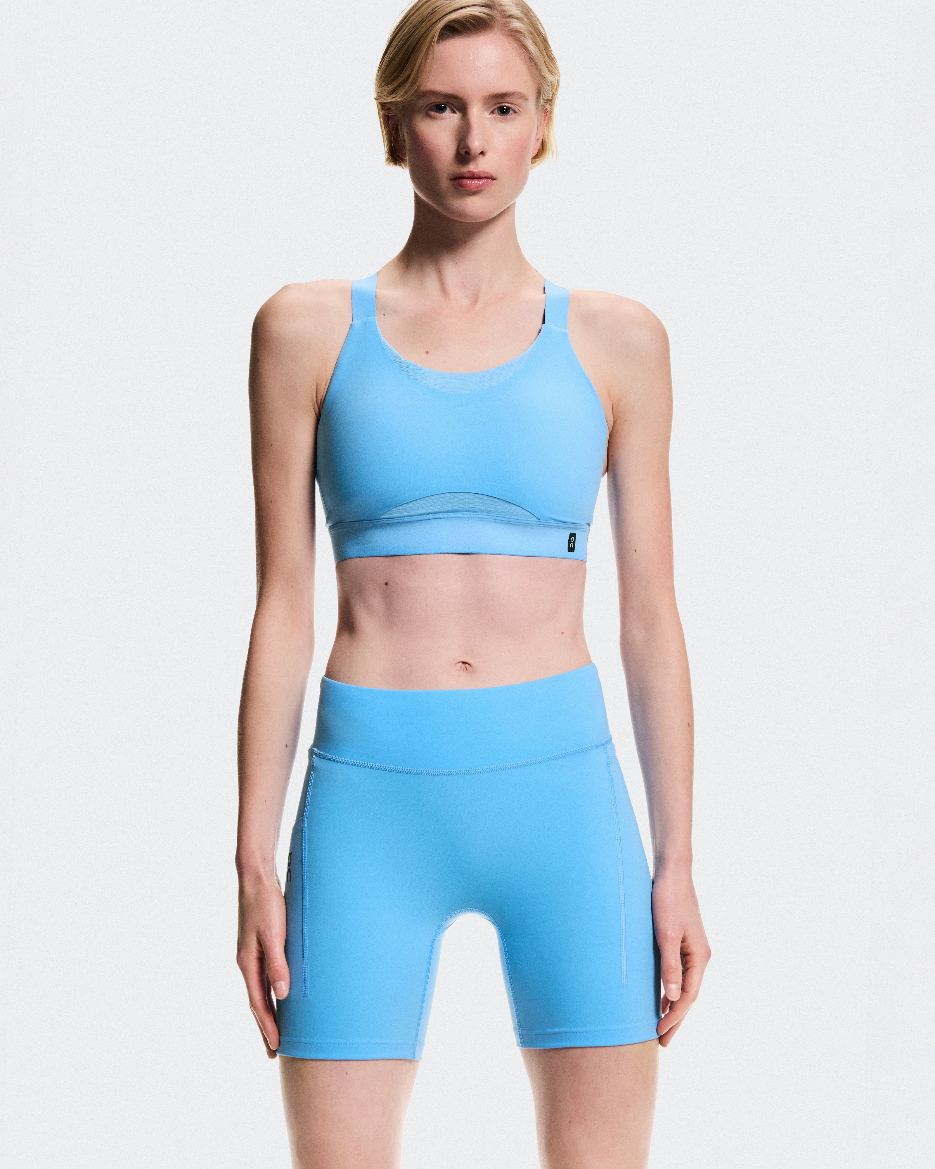 On Performance Tights Short Gourami Women Tights