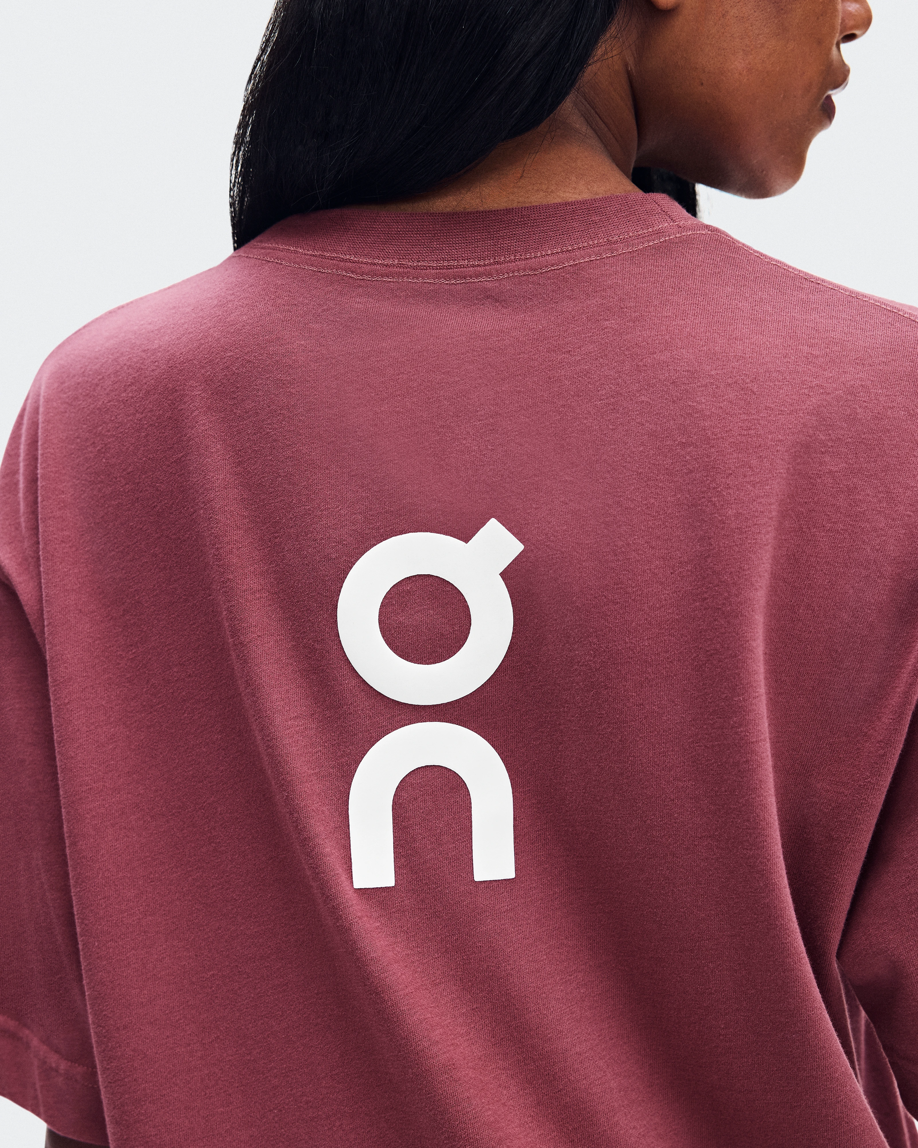 On Club-T Barberry Femme – Voyage, récupération, quotidien Hauts et t-shirts