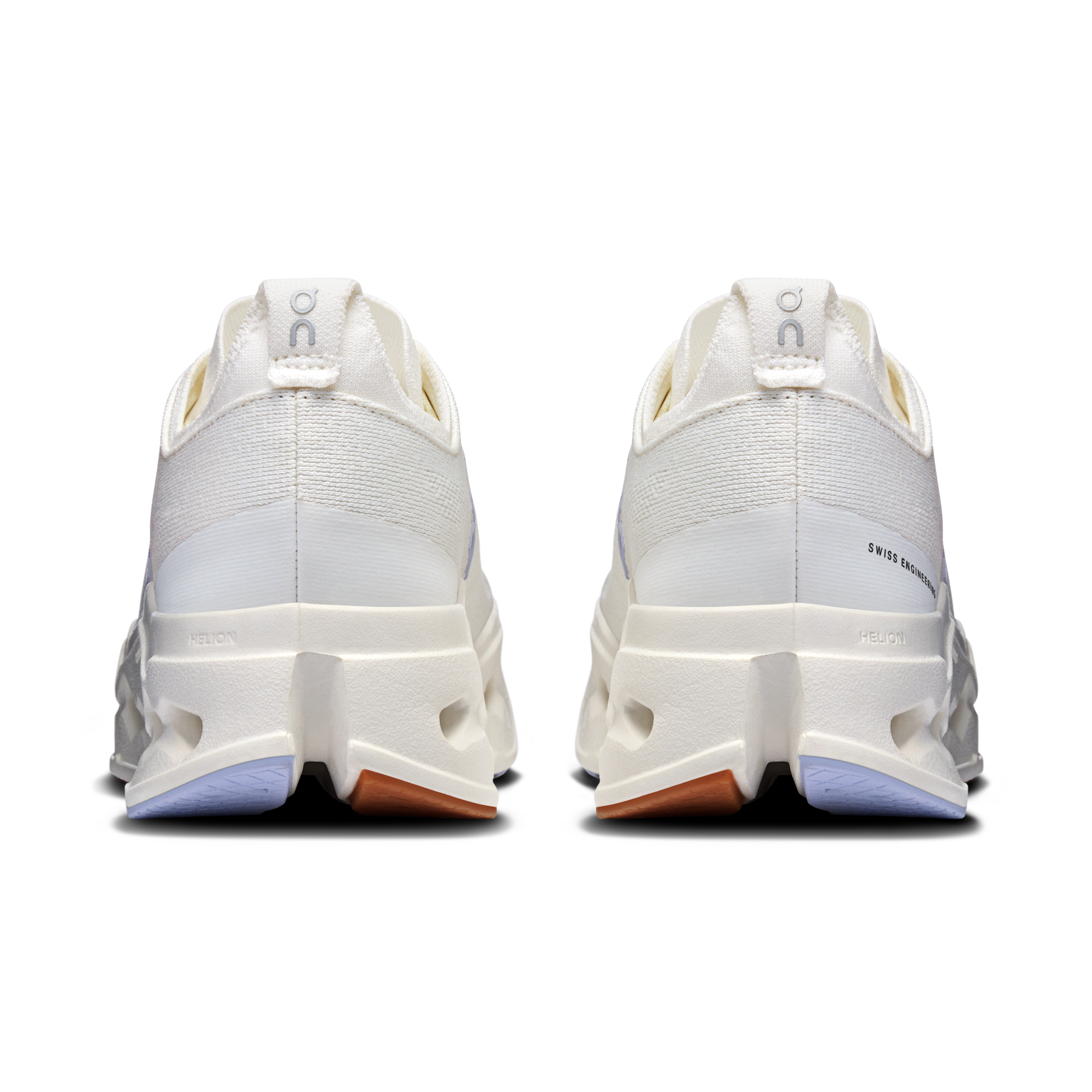 On Cloudsurfer Max Ivory & Nimbus Femme Running sur route Chaussures