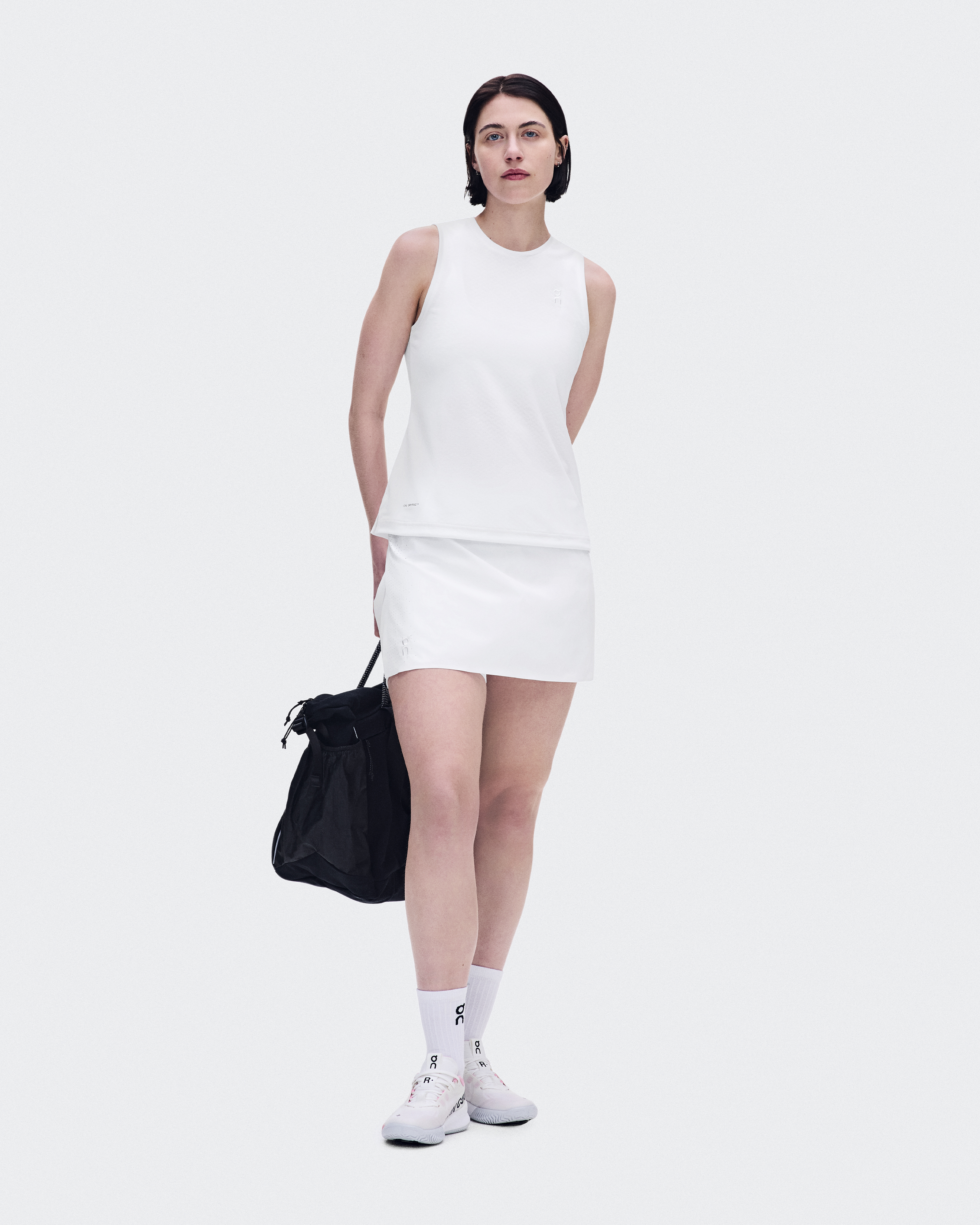 Women's Court Skirt Split LDN | White | On Brazil