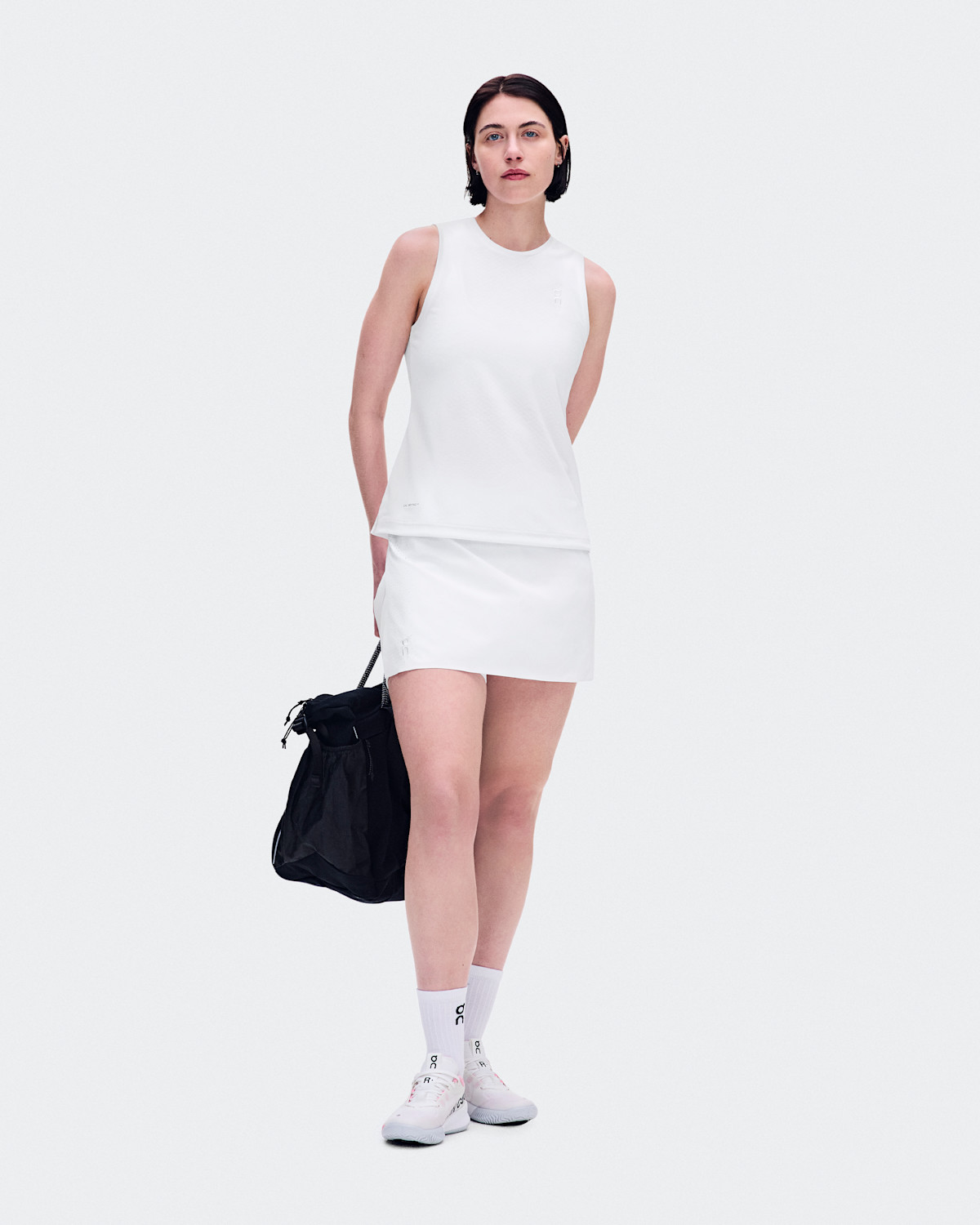 Women's Court Skirt Split LDN