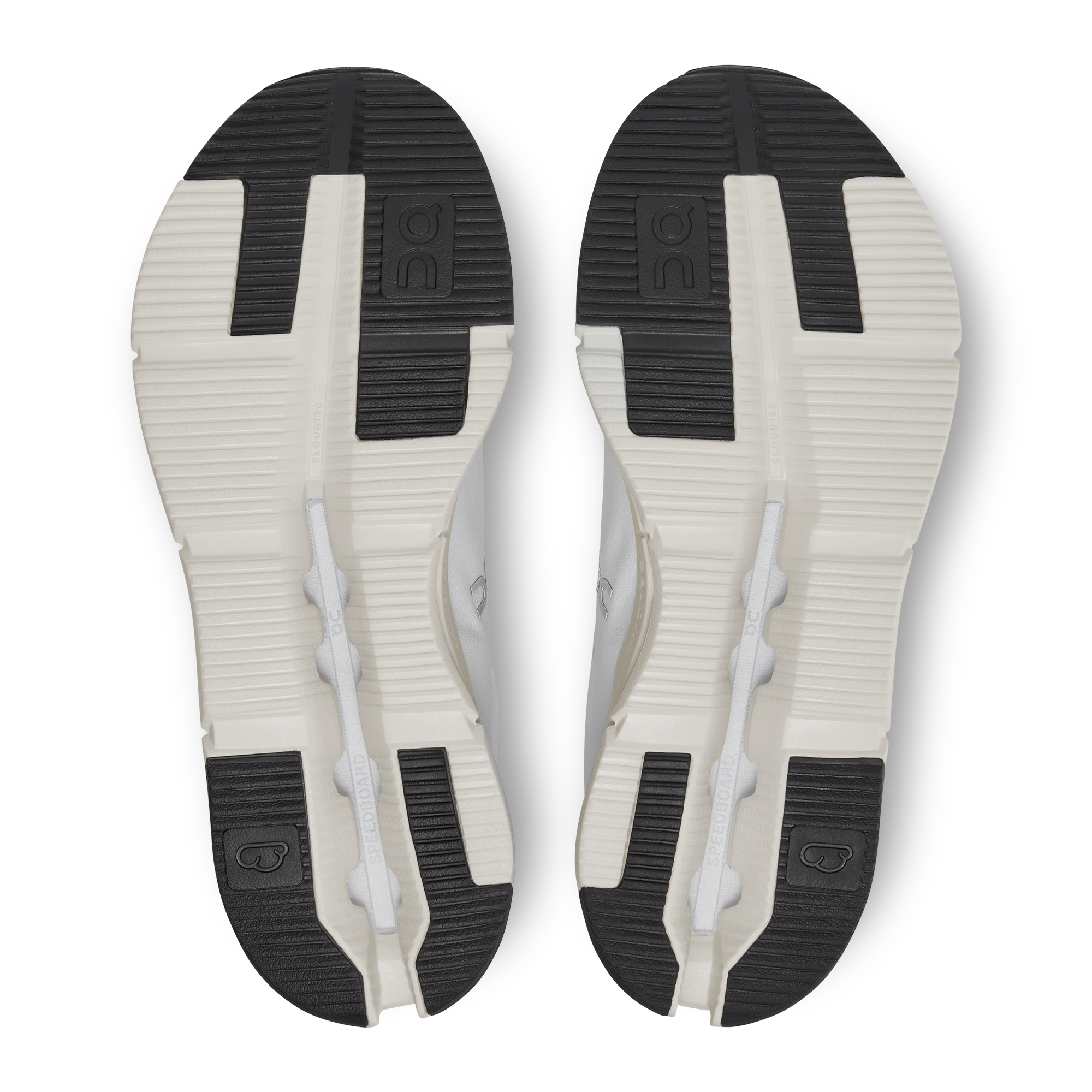 On Cloudnova Form White & Eclipse Men Active life Shoes