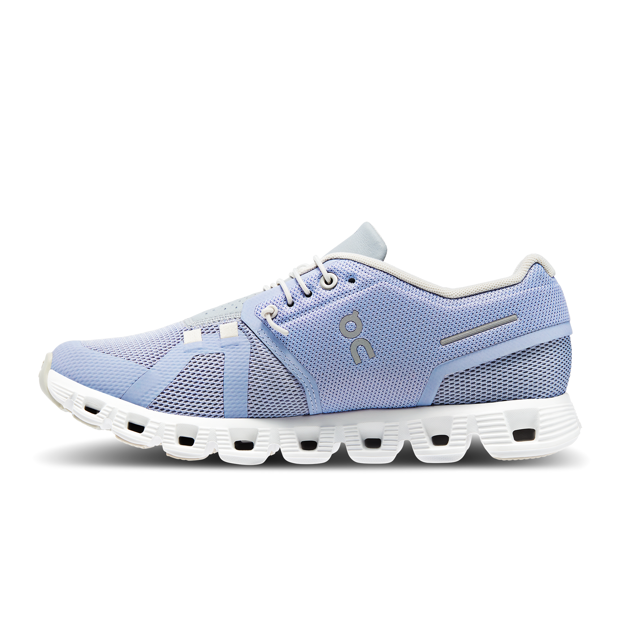 Cloud 5 Coast W Heather Chambray Mesh Sneakers by On