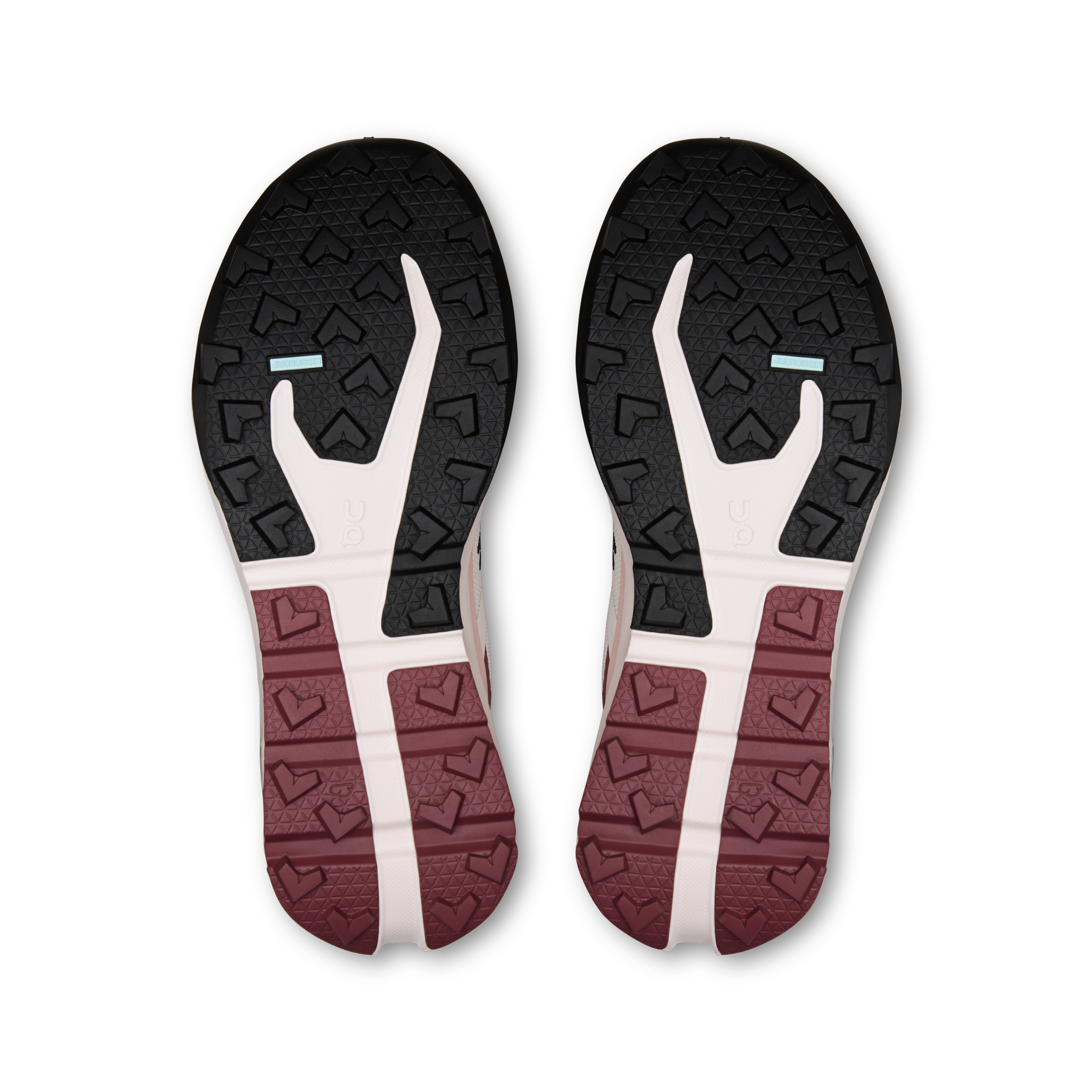 On Cloudvista 3 Oyster & Barberry Women Trail running Shoes