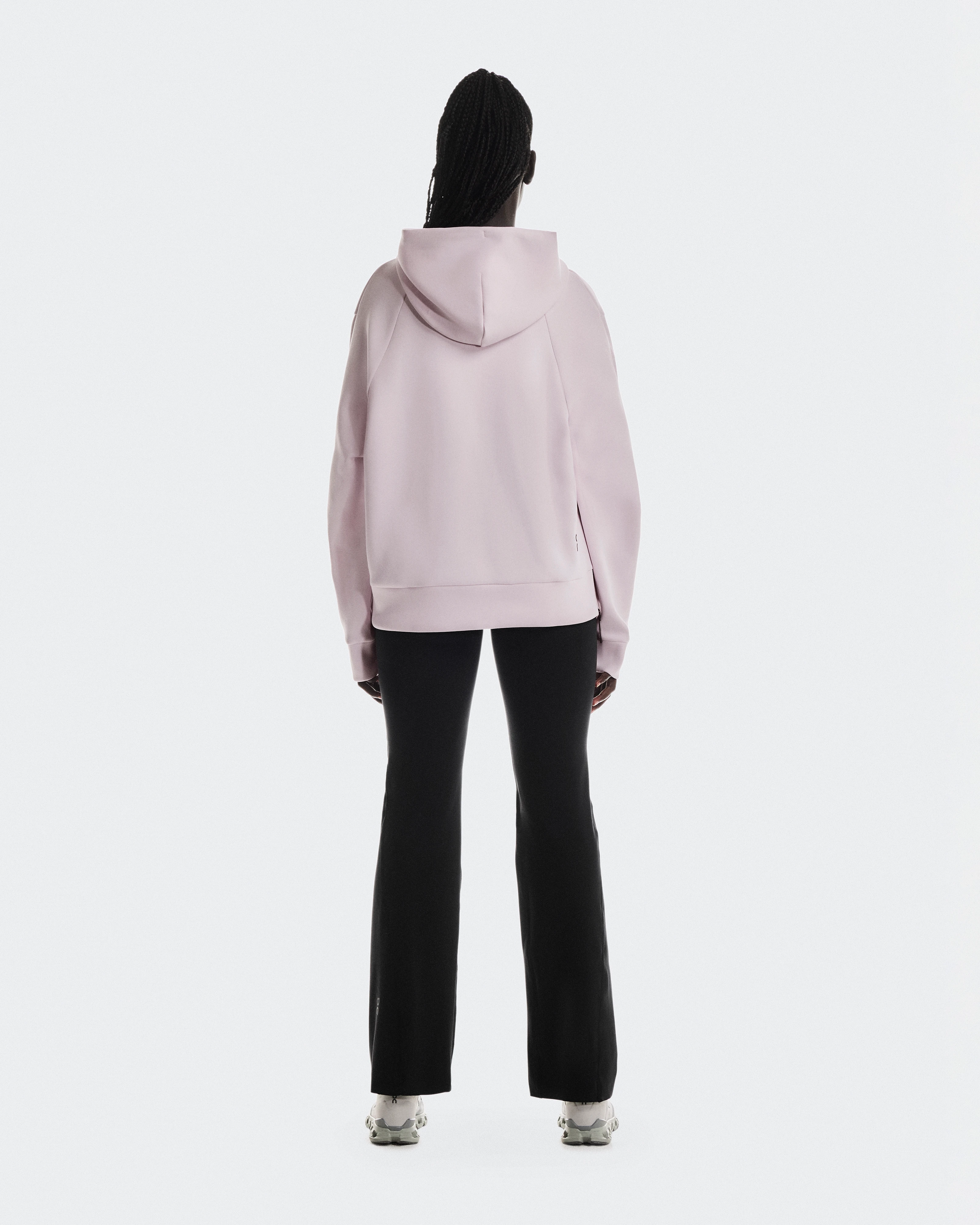 On Focus Tech Hoodie Orchid Women Hoodies and sweatshirts
