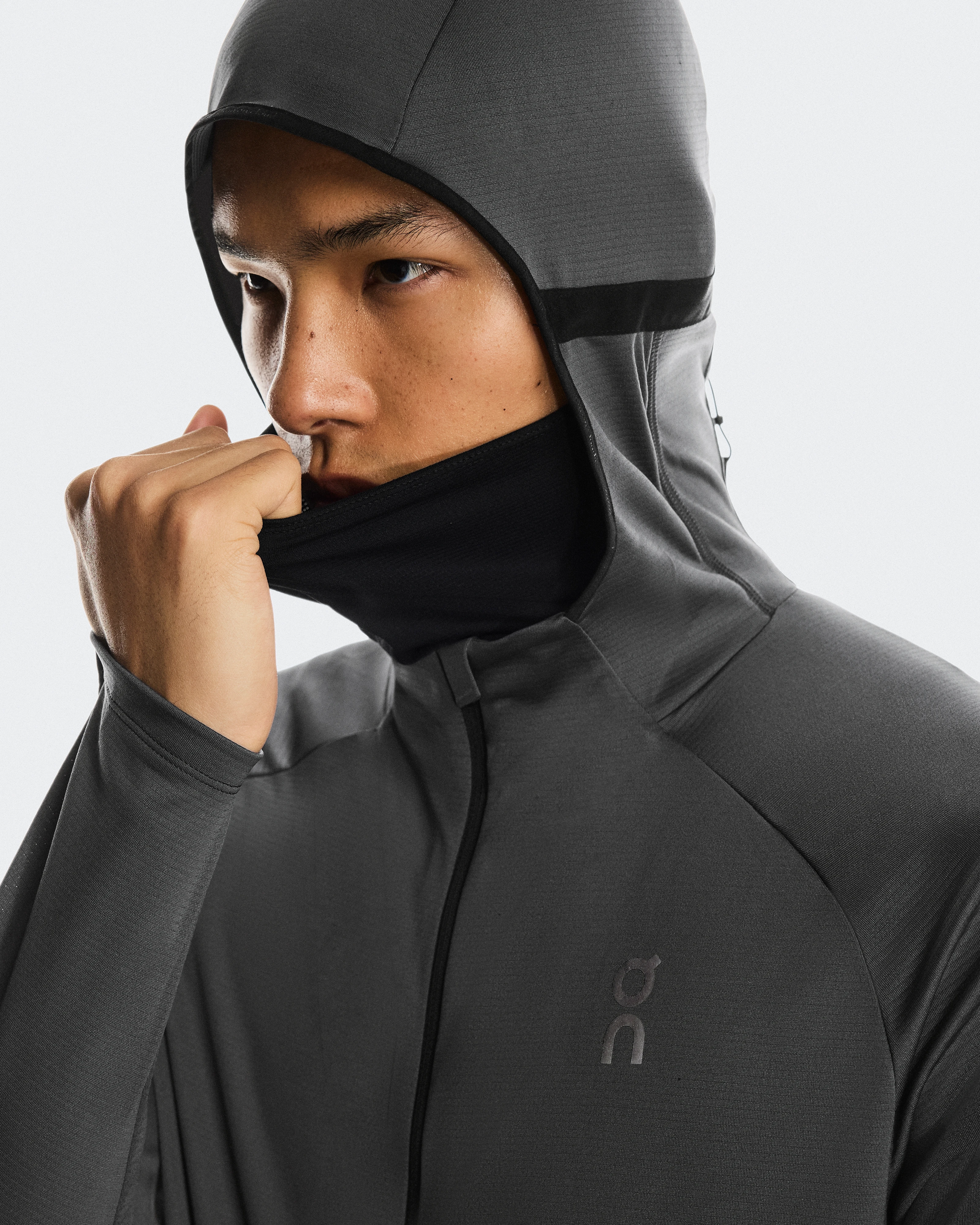 On Climate Zip Hoodie Eclipse Men Hoodies and sweatshirts