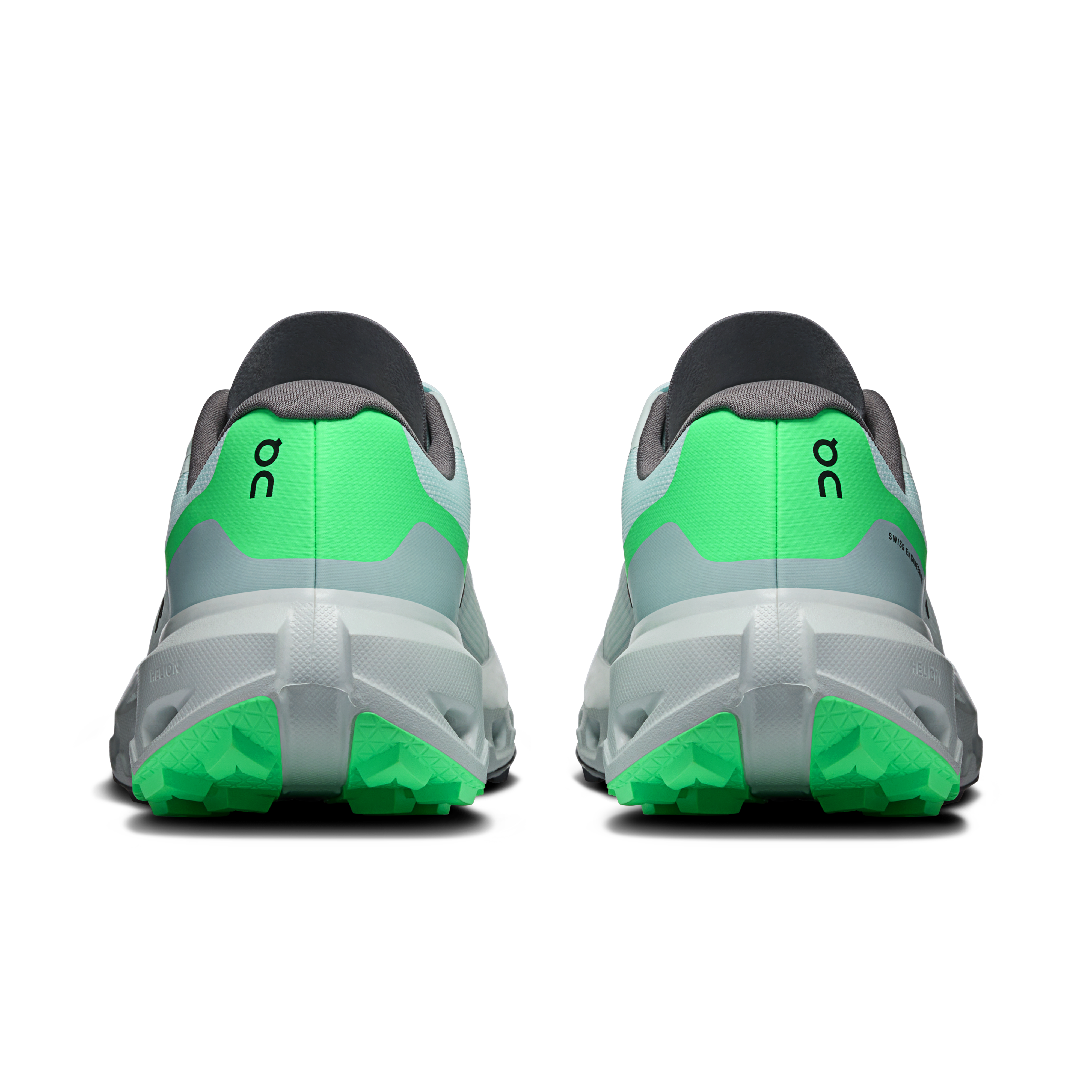 On Cloudvista 3 Flurry & Verdite Women Trail running Shoes