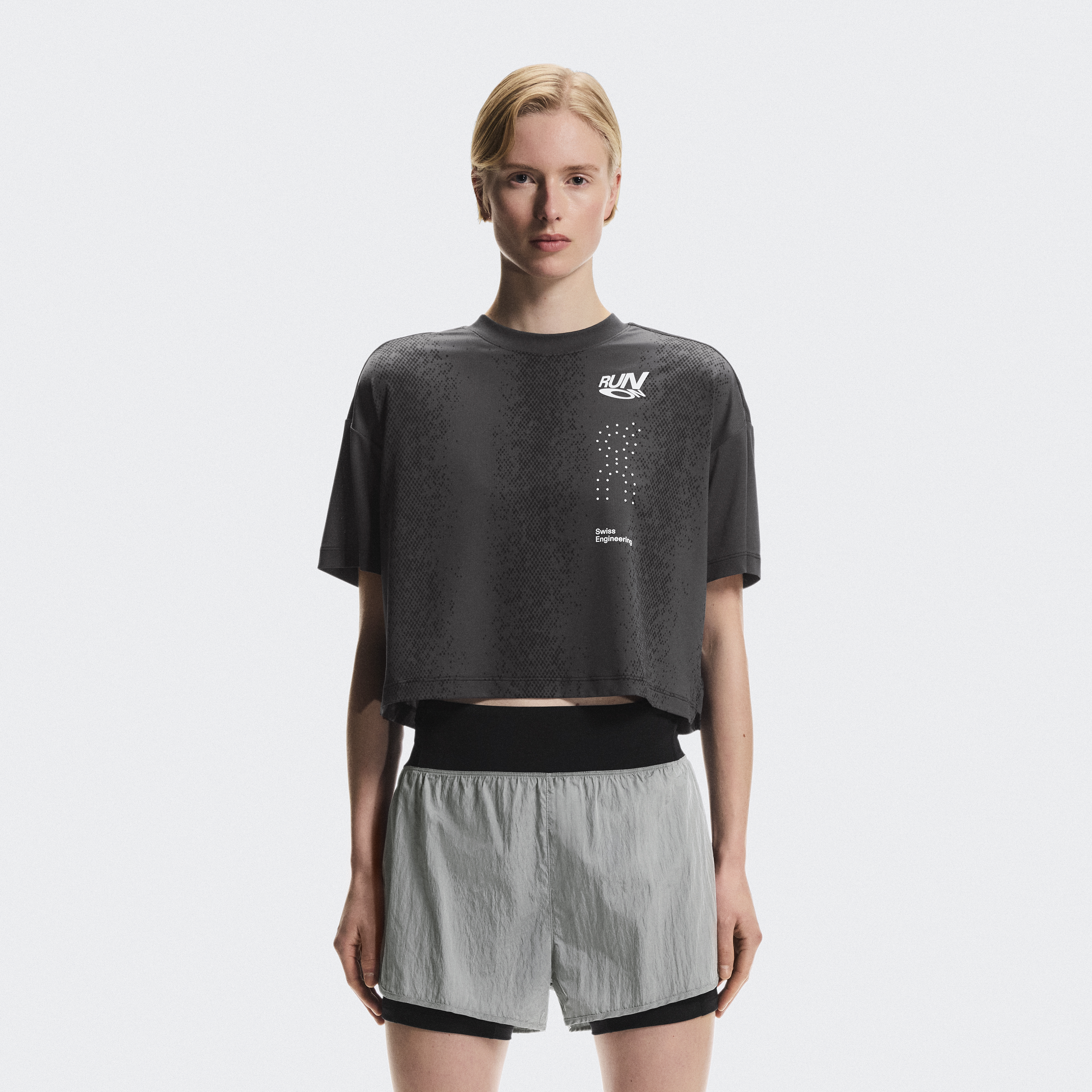 Performance Volt-T Short-Sleeve Shirt in Iron