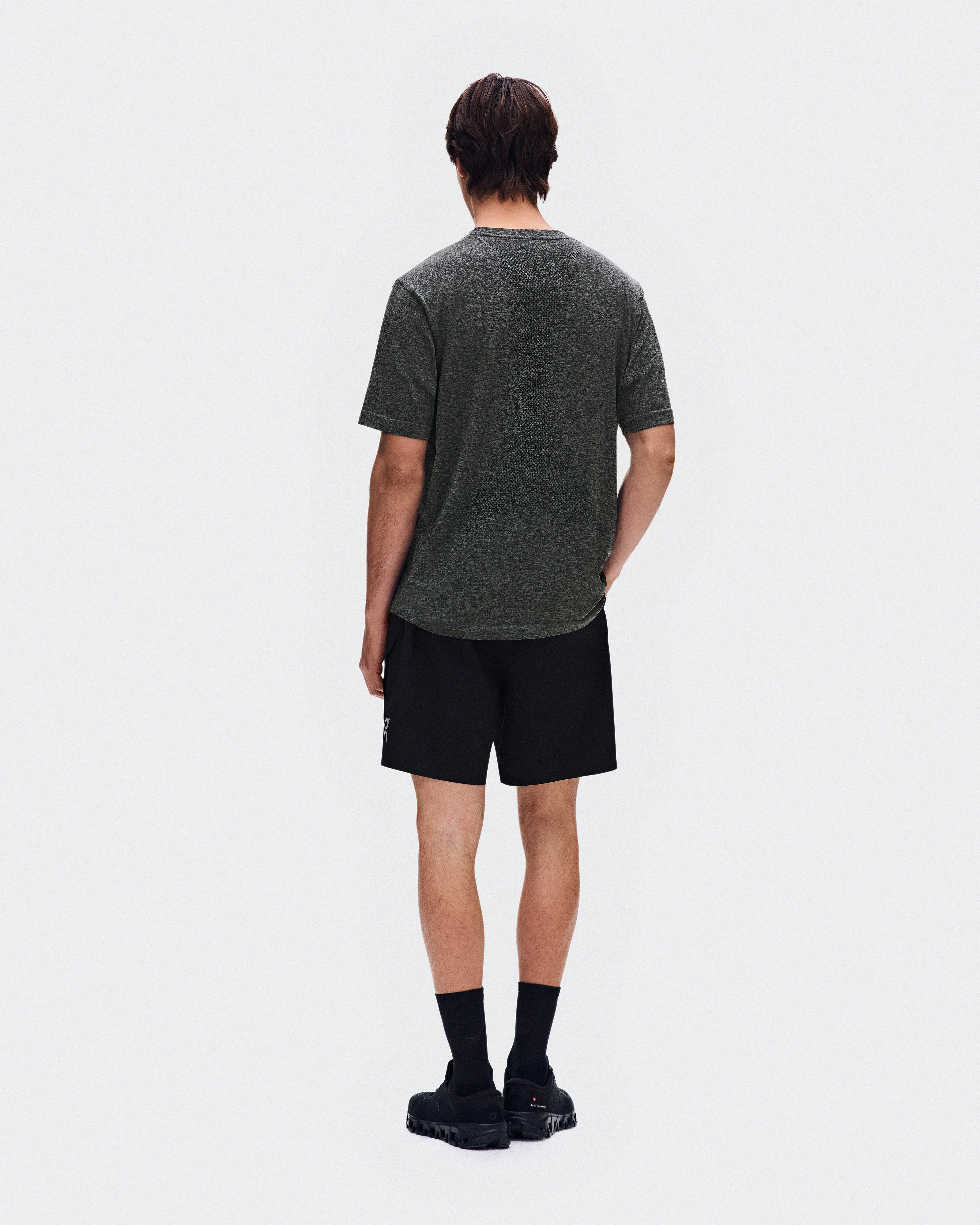 On Train Flex-T Ember Heather Homme Hauts et t-shirts