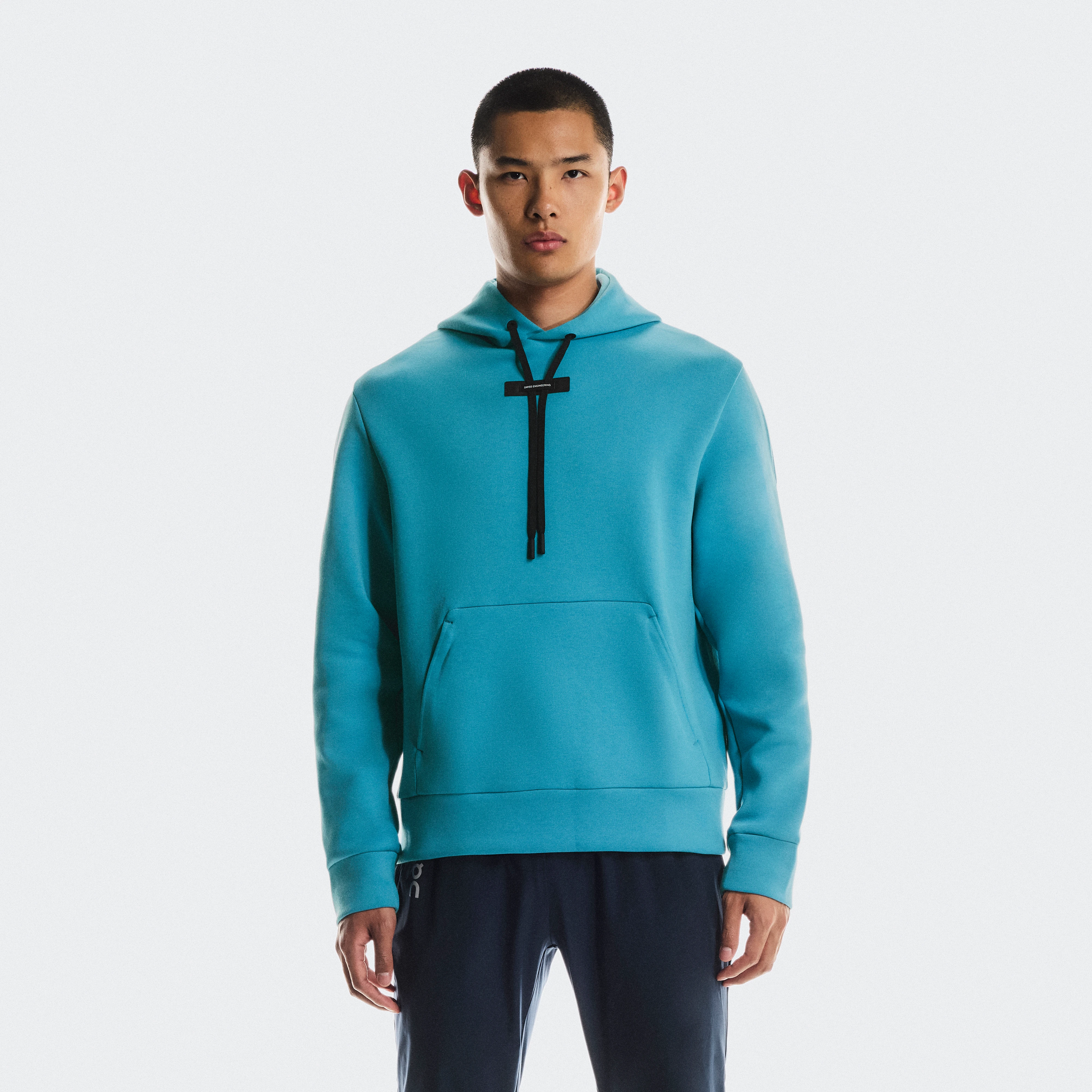 On Focus Tech Hoodie Blue Men Men – All-day wear, travel, training Hoodies and sweatshirts