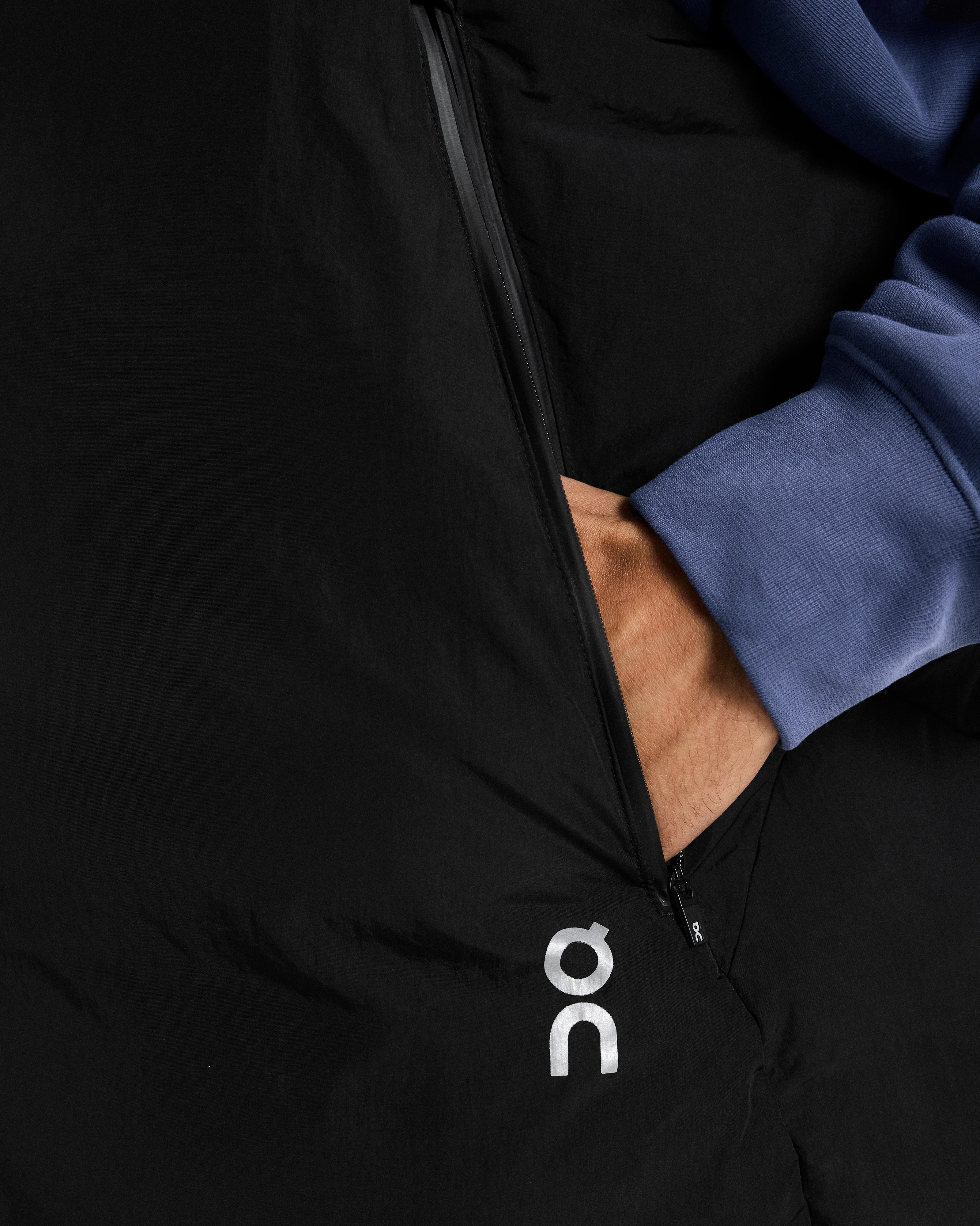 On All-Day Puffer Vest Black Men Jackets