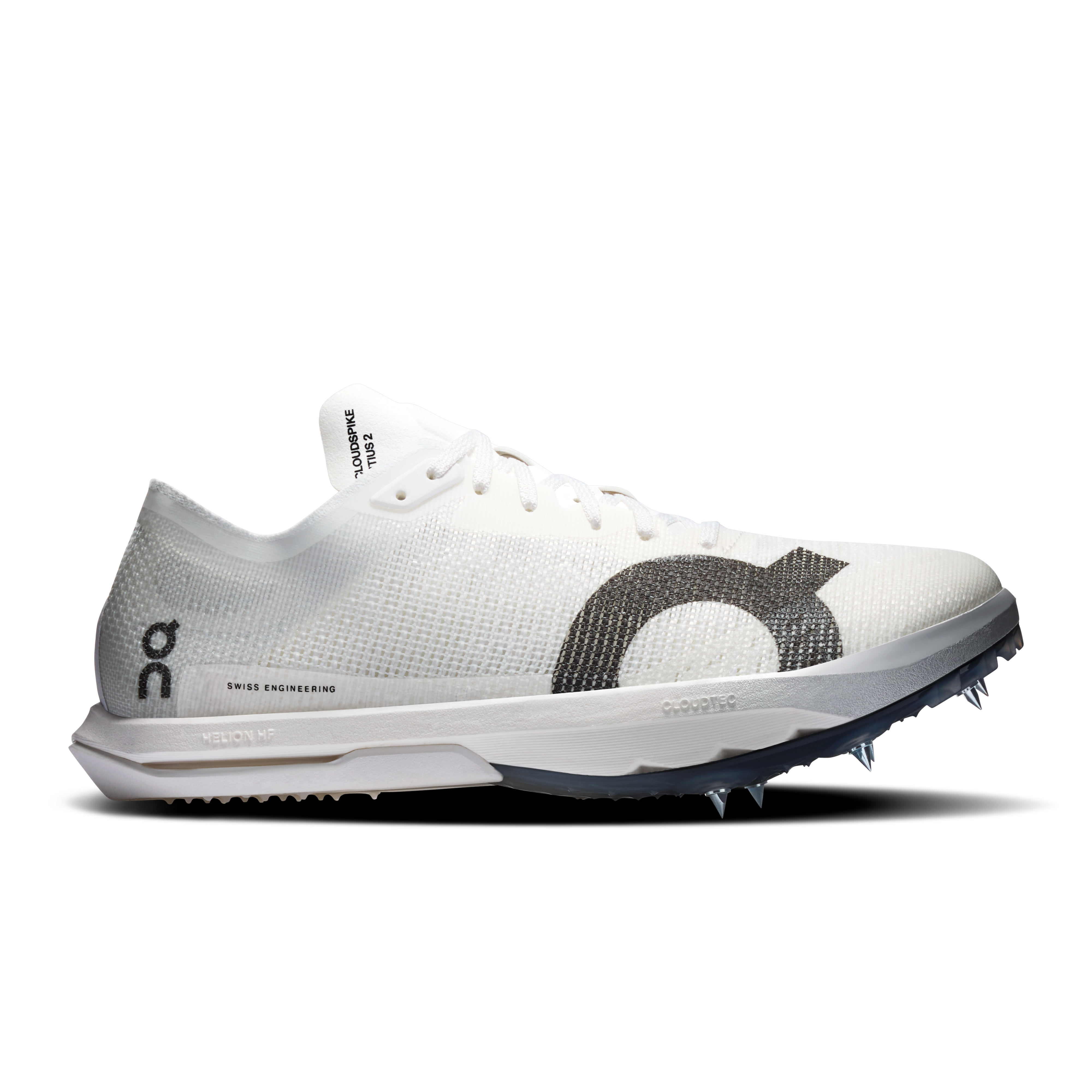 On Cloudspike Citius 2 White & Frost Donna Pista Scarpe