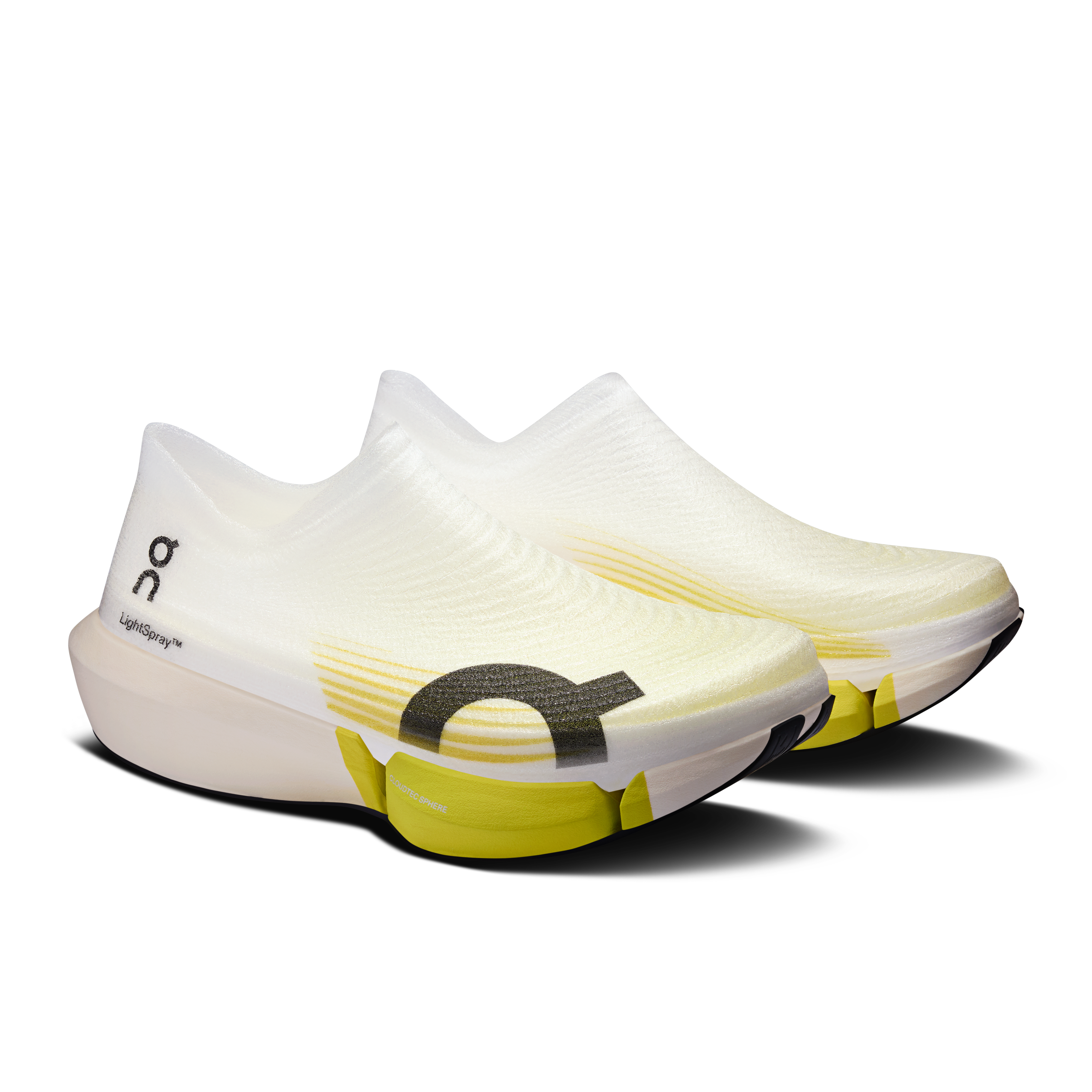 LightSpray Cloudboom Strike 2unisex / White | Lime / 46