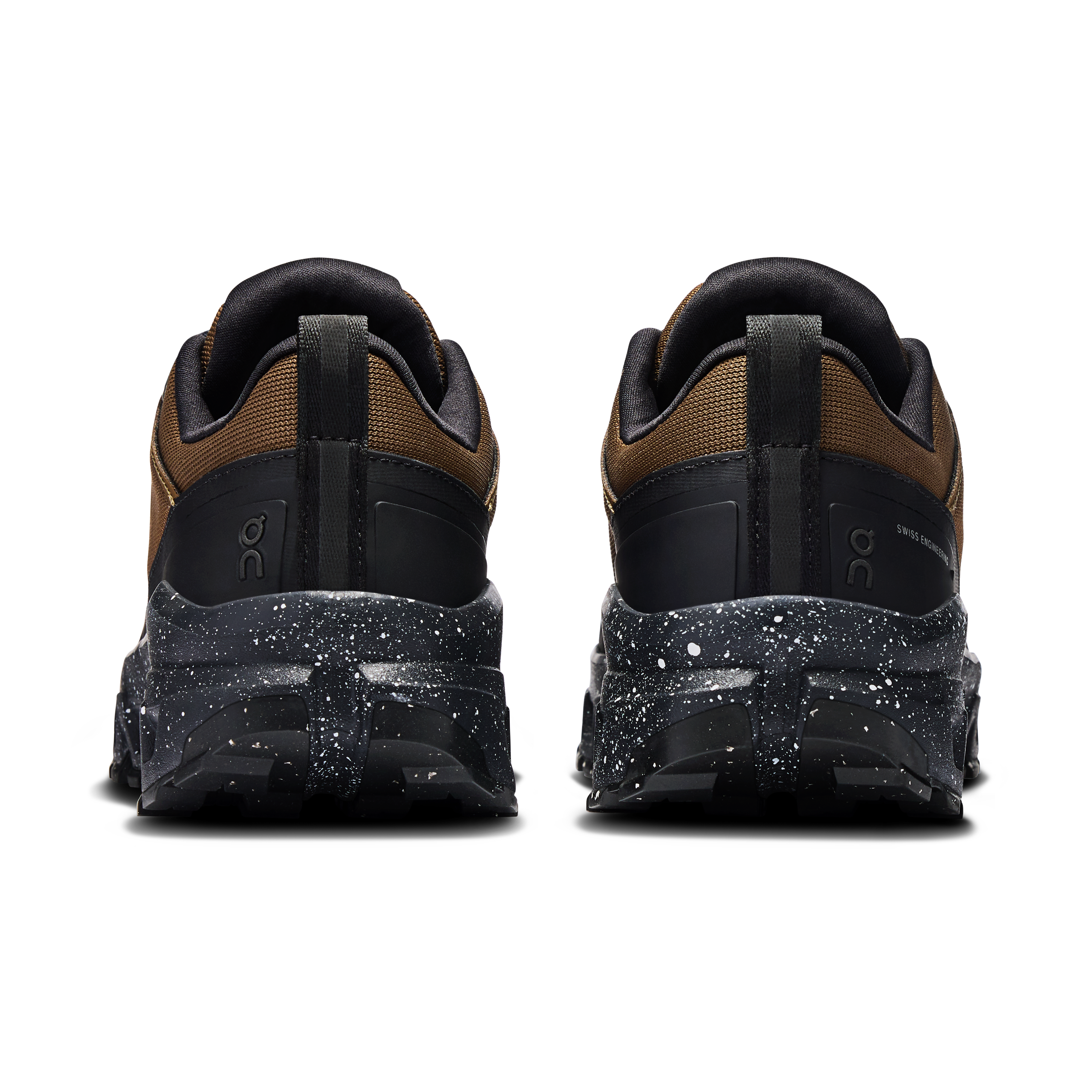 On Cloudrock Low BEAMS REI Earth & Black Men Hiking Shoes