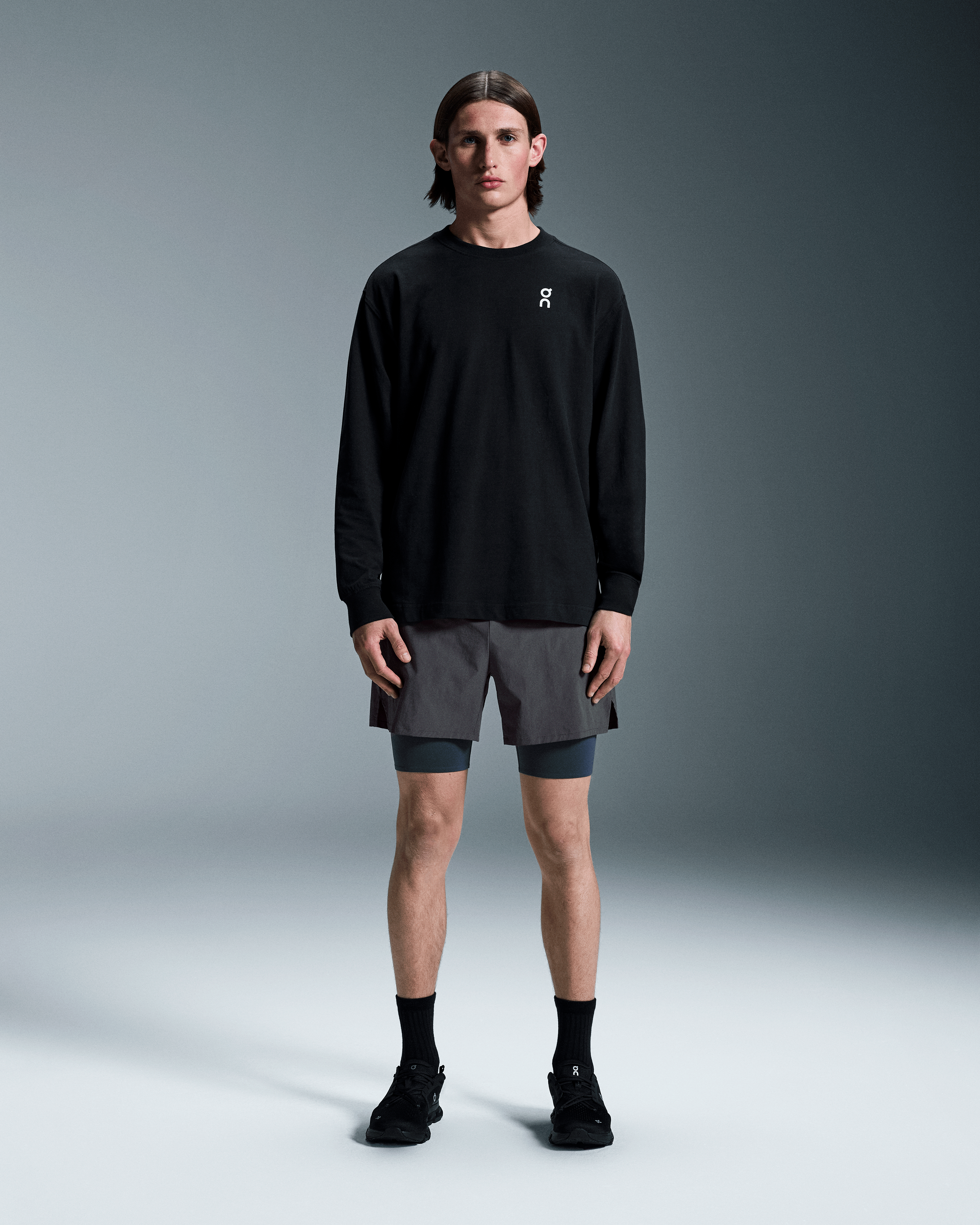 Men's Club Long-T | Black | On United States