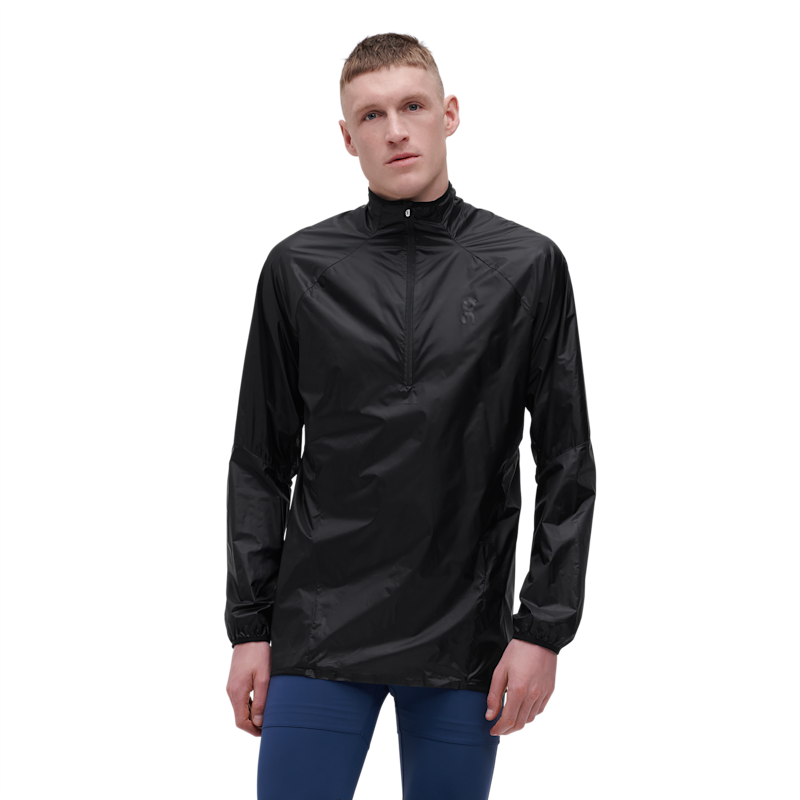On Men's Zero Jacket in Black, Size: 2XL, Recycled Polyamide