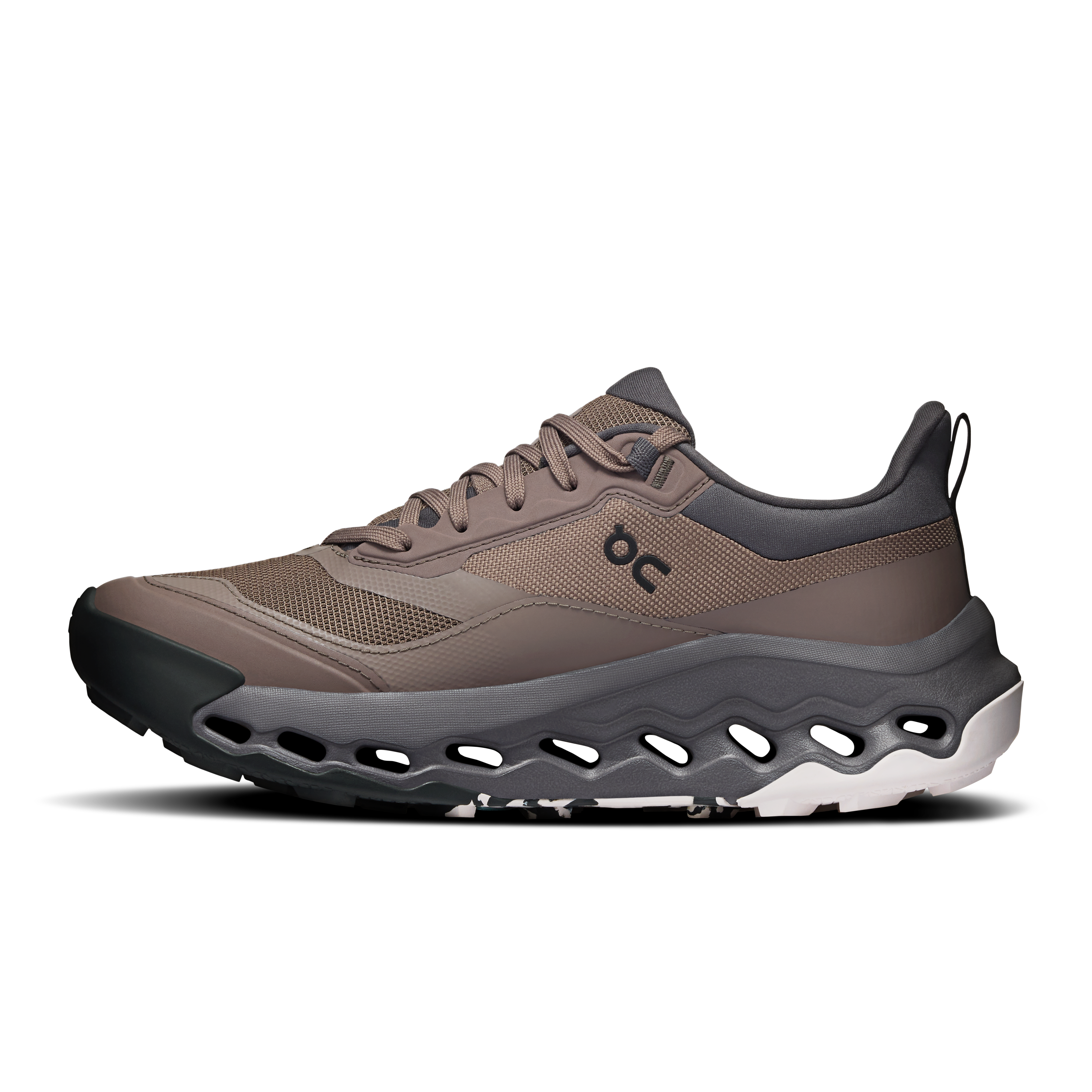 On Cloudhorizon 2 Ash & Ember Feminino Caminhadas Tênis