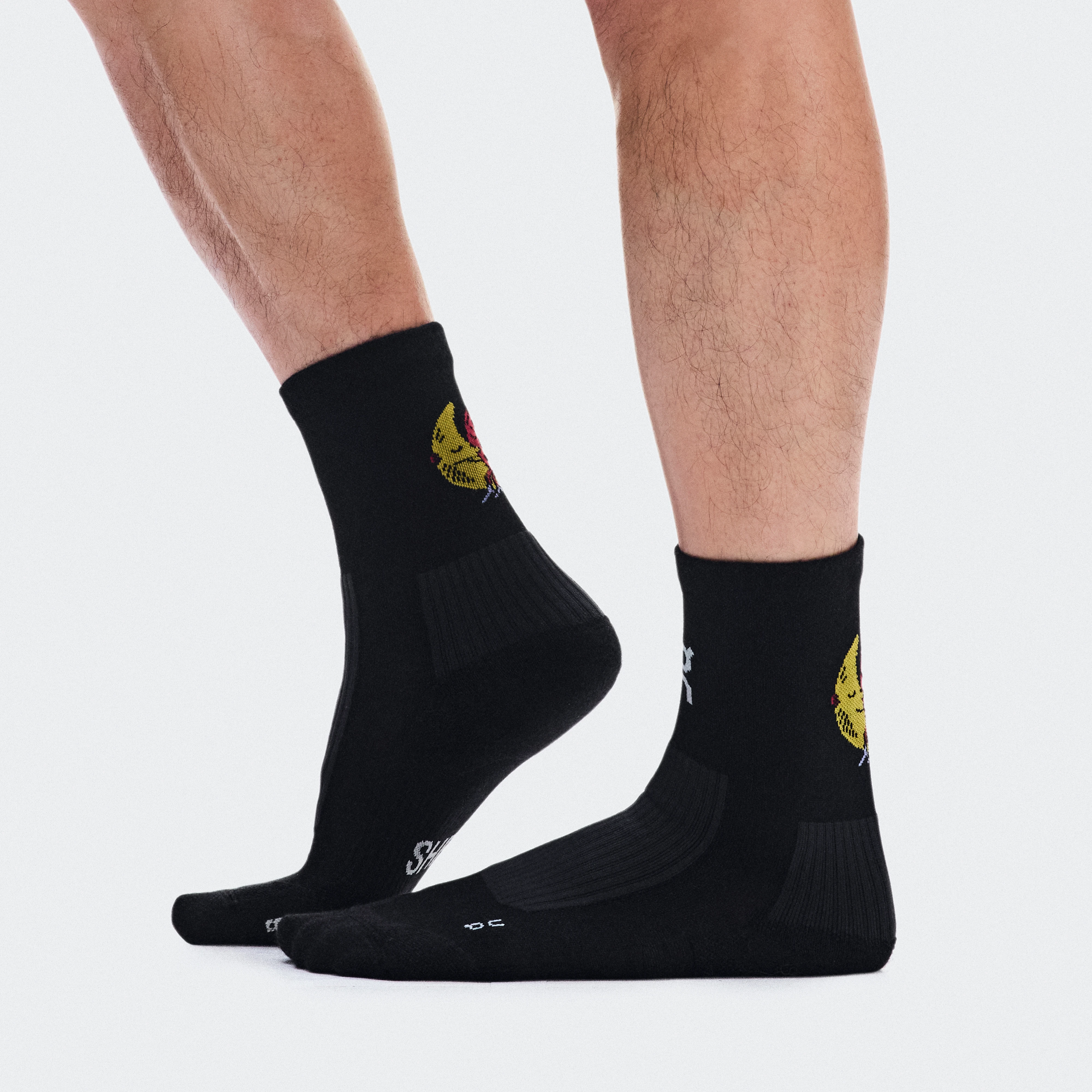 On Merino Sock SHG Black Unisex – Outdoor adventures, all-day wear Socks
