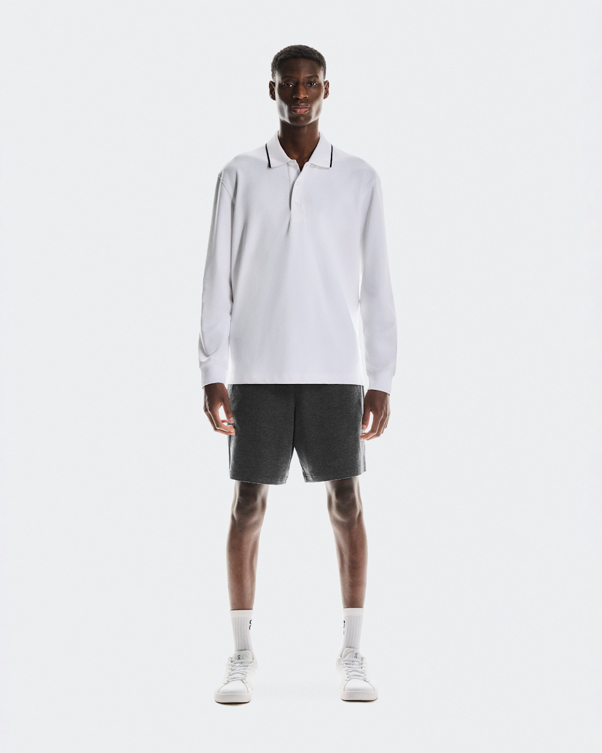 Men's Courtside Long-T Polo